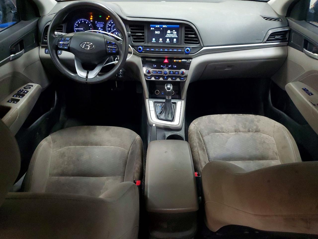 2020 Hyundai Elantra Sel Blue vin: 5NPD84LF6LH553809