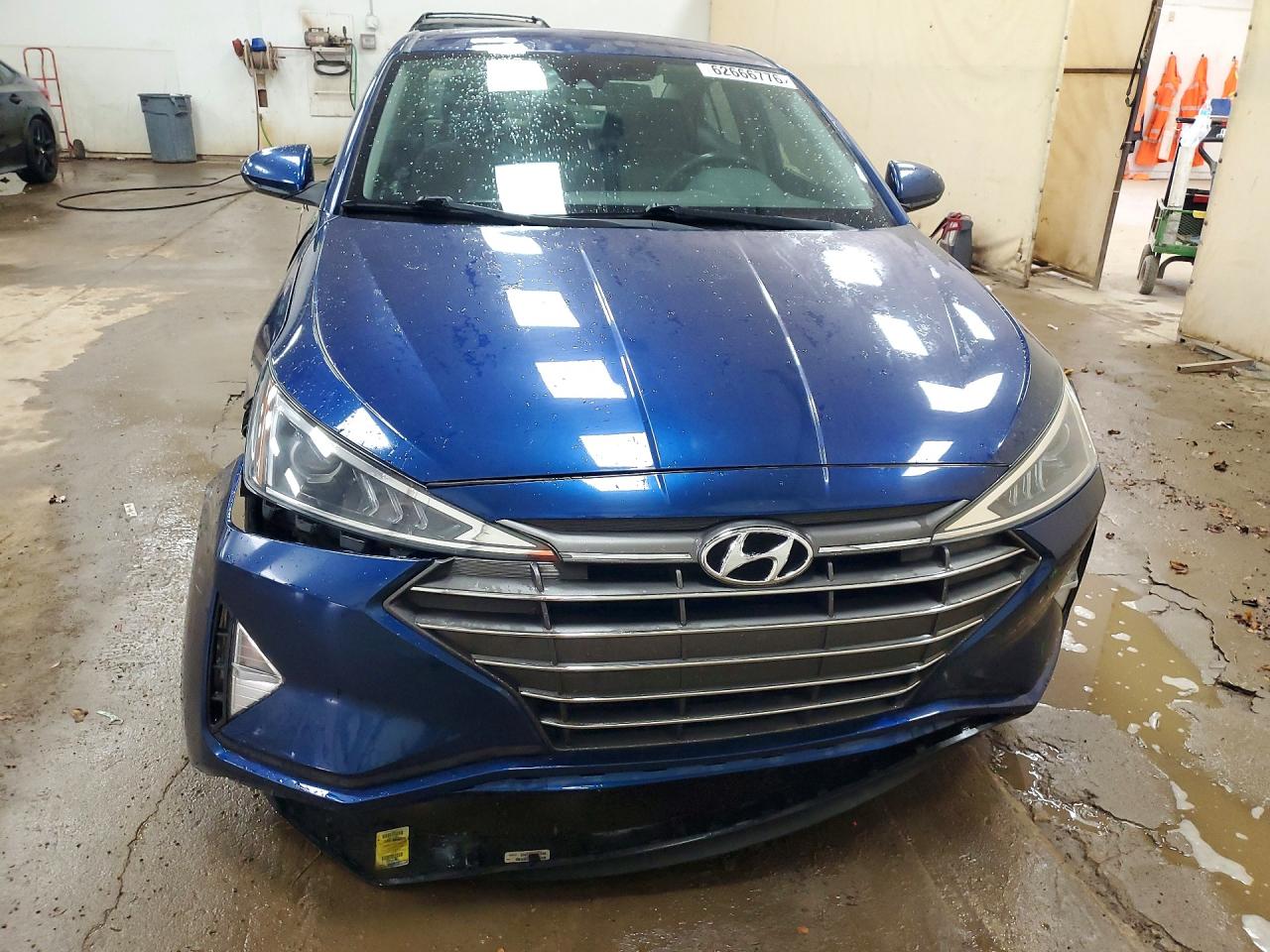2020 Hyundai Elantra Sel Blue vin: 5NPD84LF6LH553809