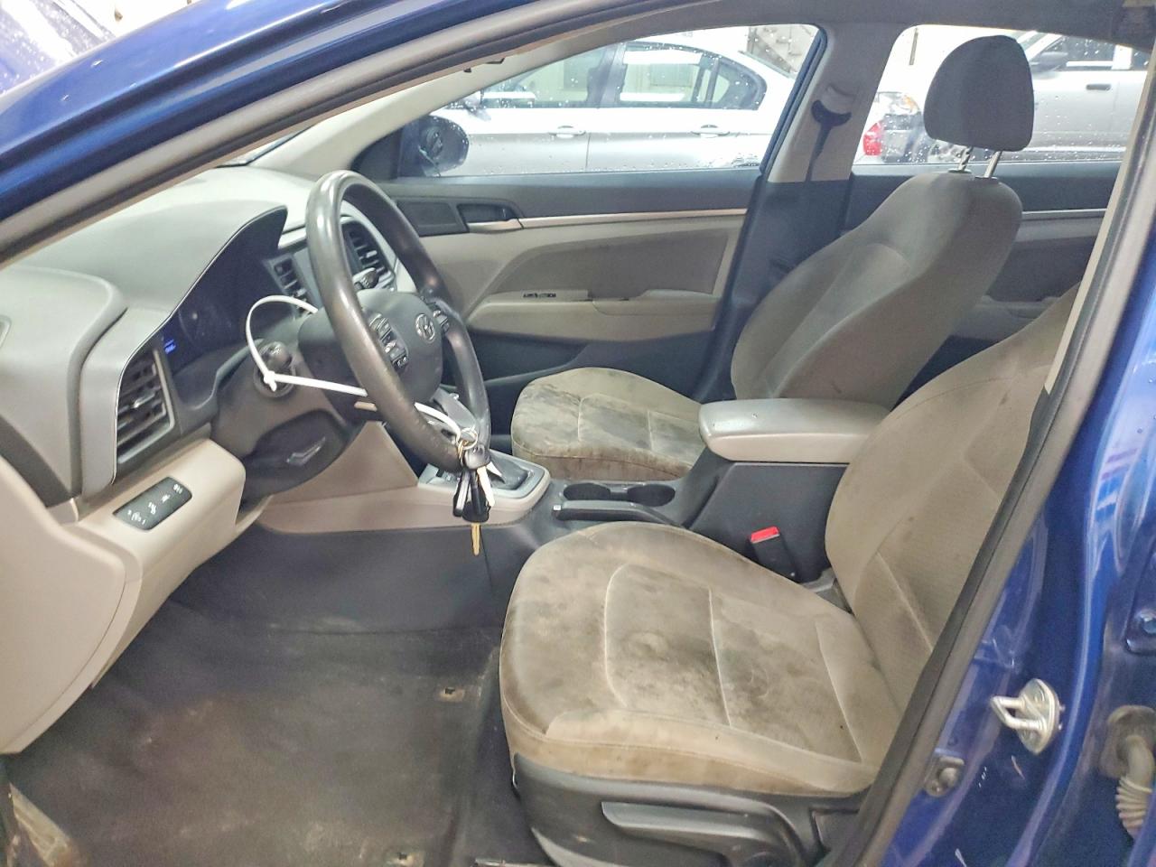 2020 Hyundai Elantra Sel Blue vin: 5NPD84LF6LH553809