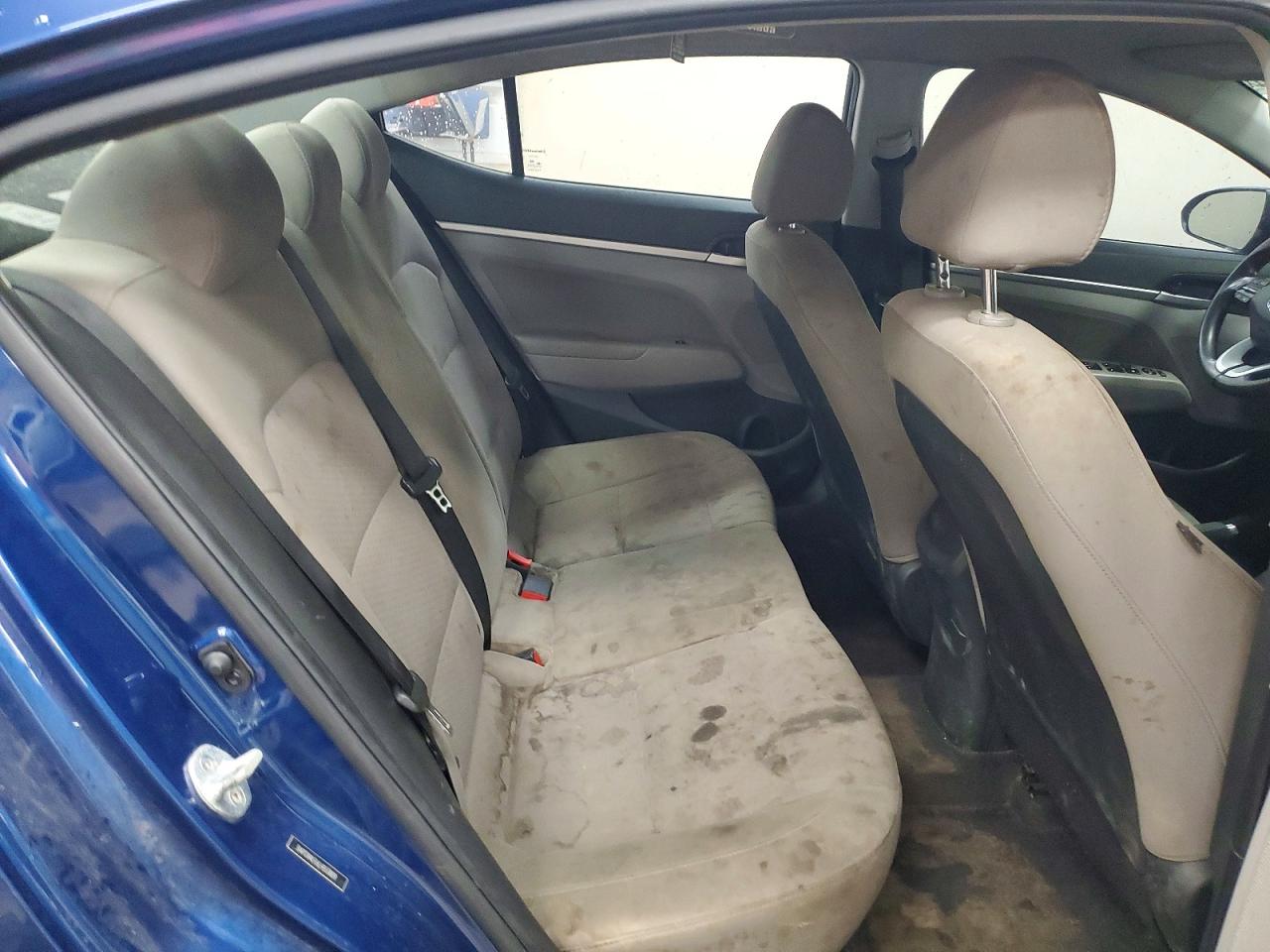 2020 Hyundai Elantra Sel Blue vin: 5NPD84LF6LH553809