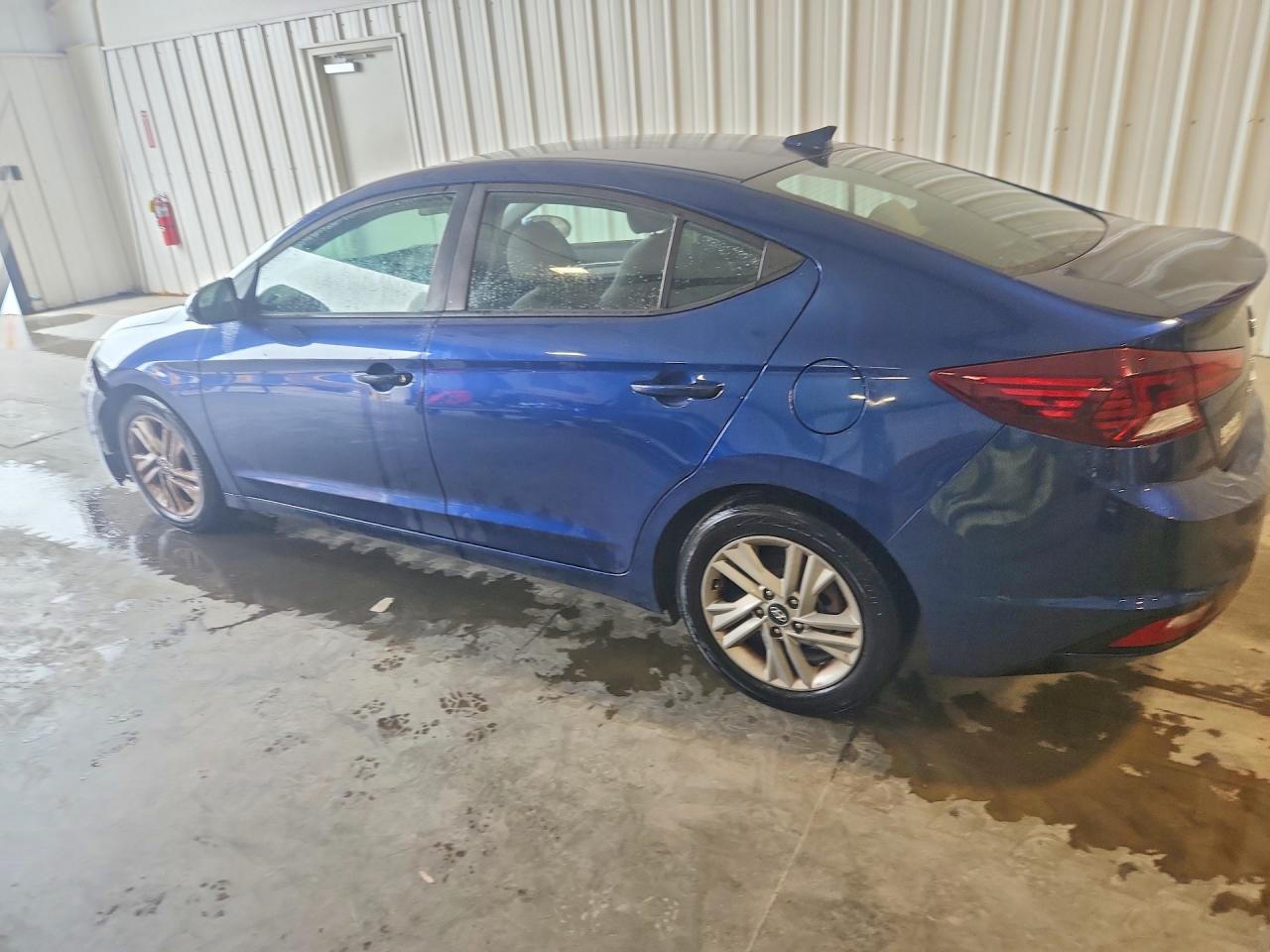 2020 Hyundai Elantra Sel Blue vin: 5NPD84LF6LH557861