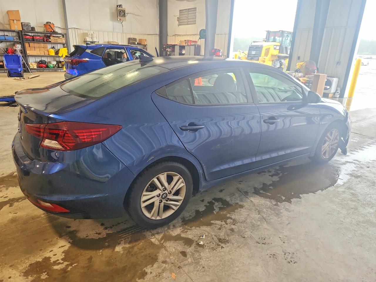 2020 Hyundai Elantra Sel Blue vin: 5NPD84LF6LH557861