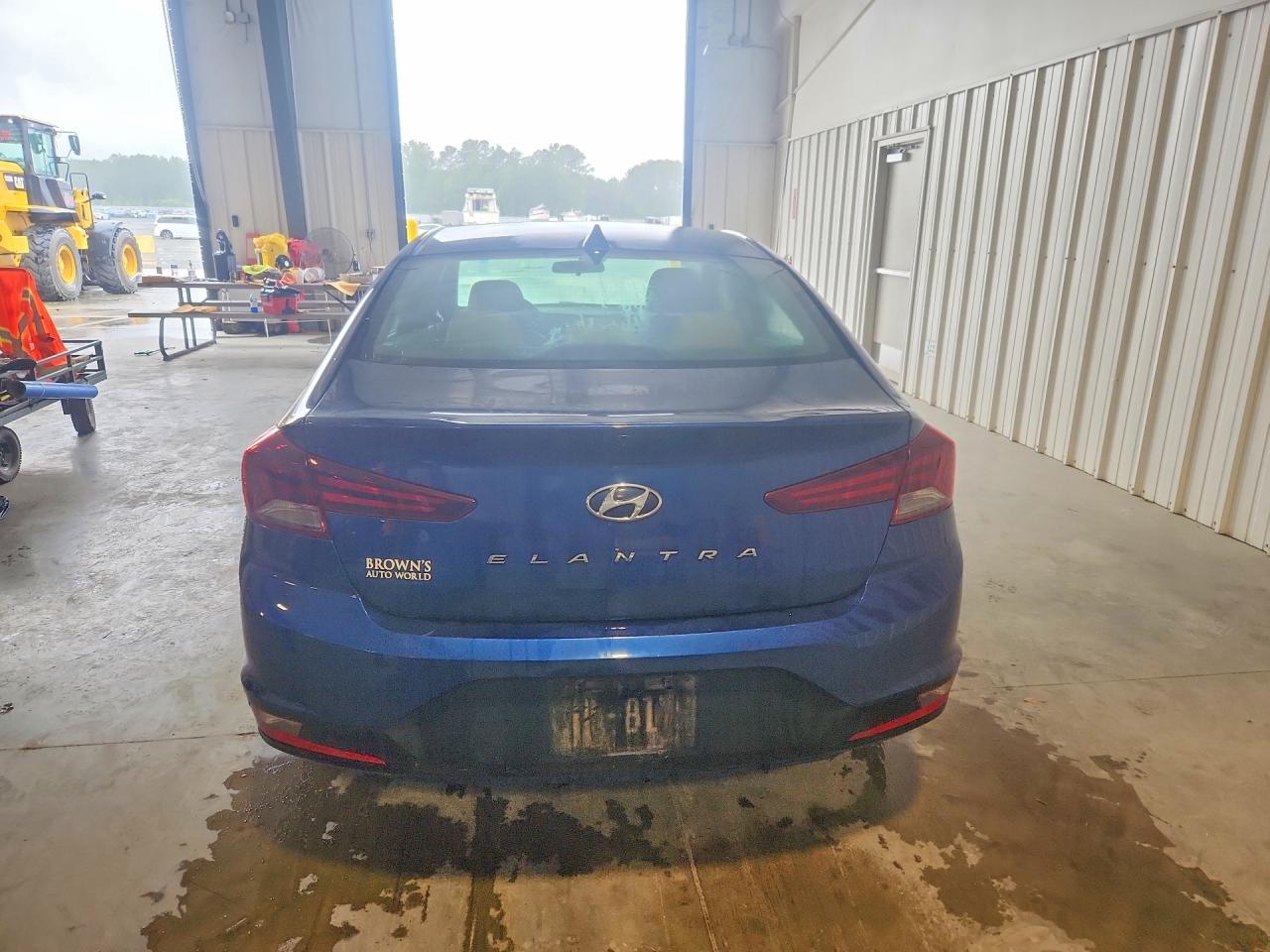 2020 Hyundai Elantra Sel Blue vin: 5NPD84LF6LH557861