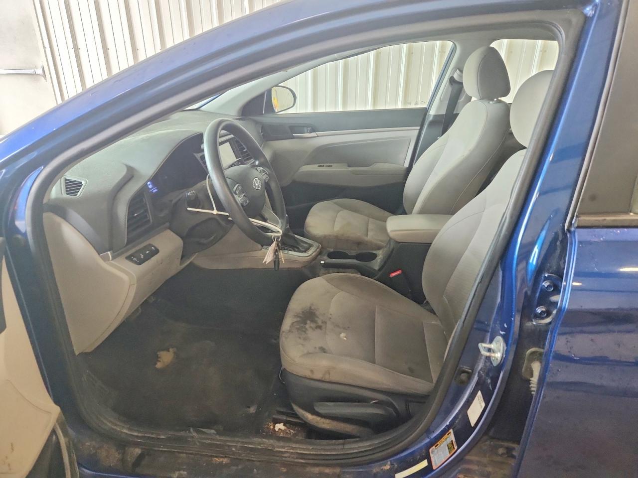 2020 Hyundai Elantra Sel Blue vin: 5NPD84LF6LH557861