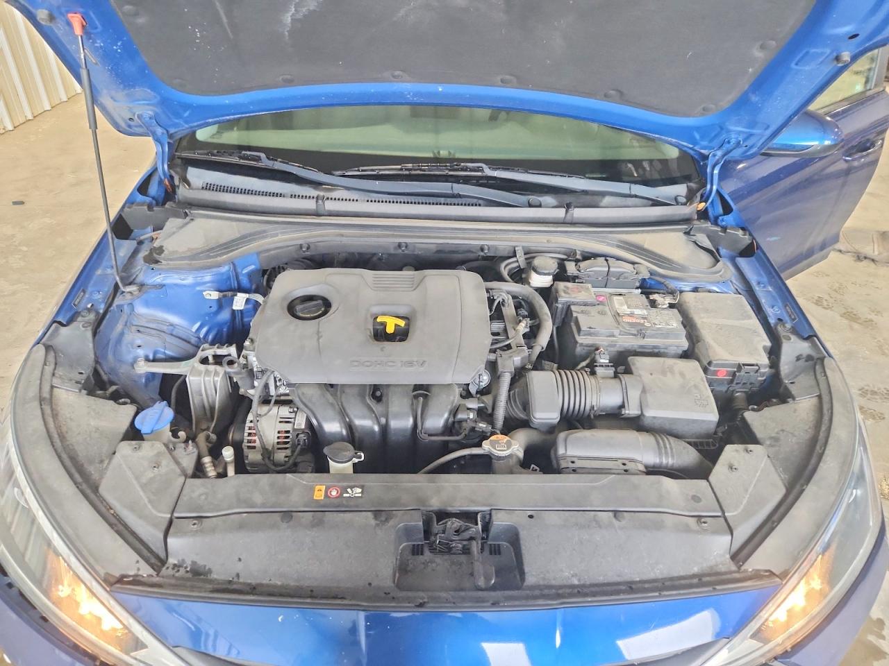 2020 Hyundai Elantra Sel Blue vin: 5NPD84LF6LH557861