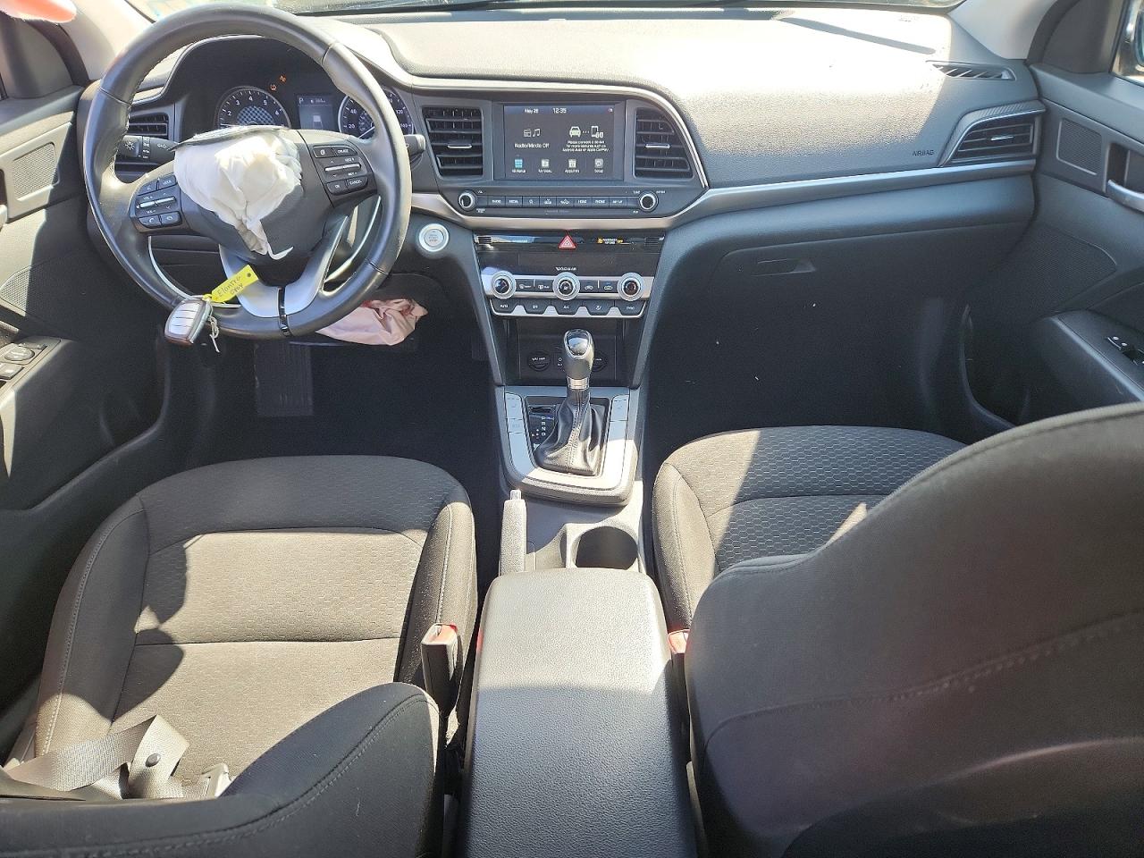 2020 Hyundai Elantra Value Edition Charcoal vin: 5NPD84LF6LH606850