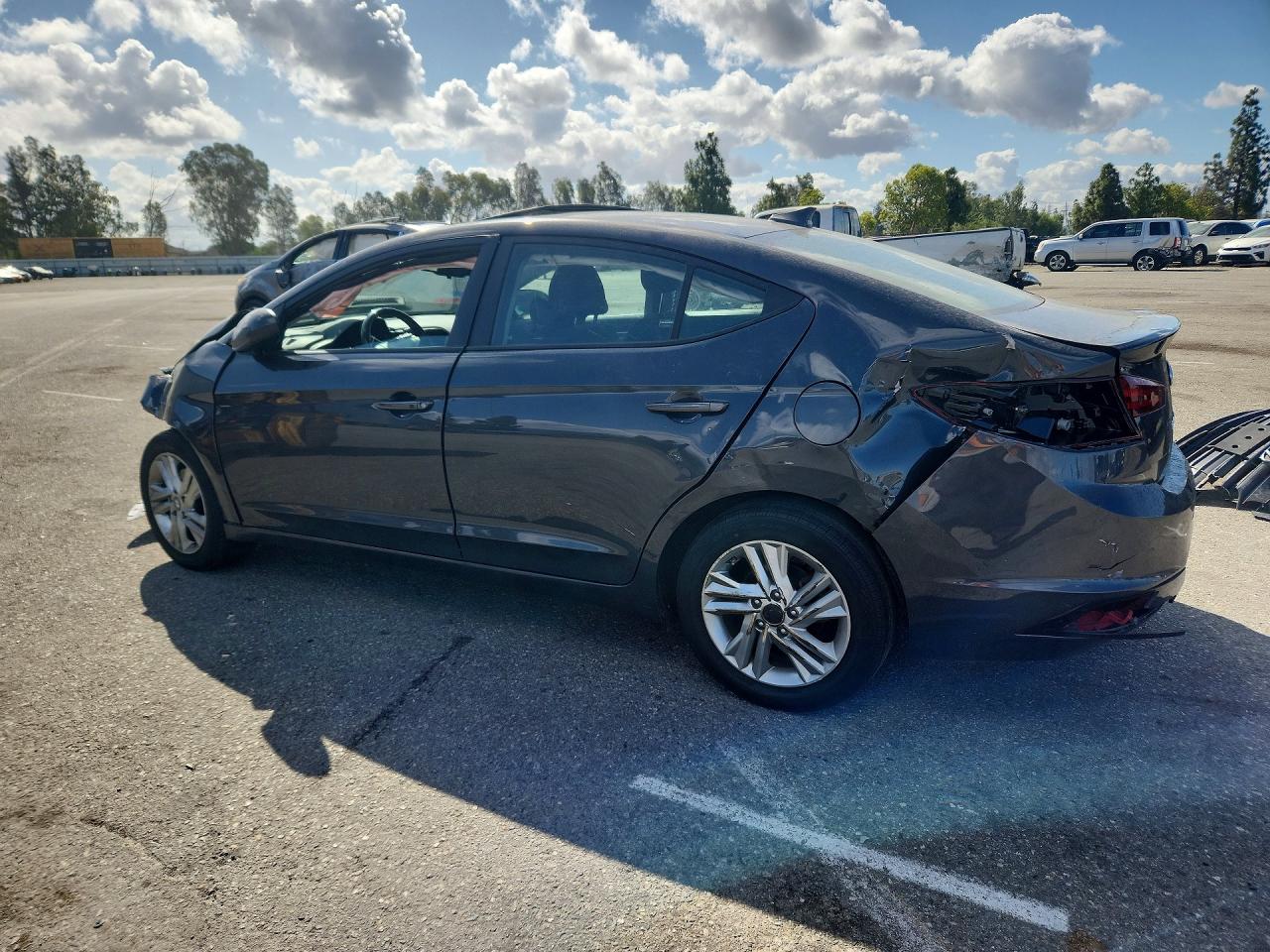 2020 Hyundai Elantra Value Edition Charcoal vin: 5NPD84LF6LH606850