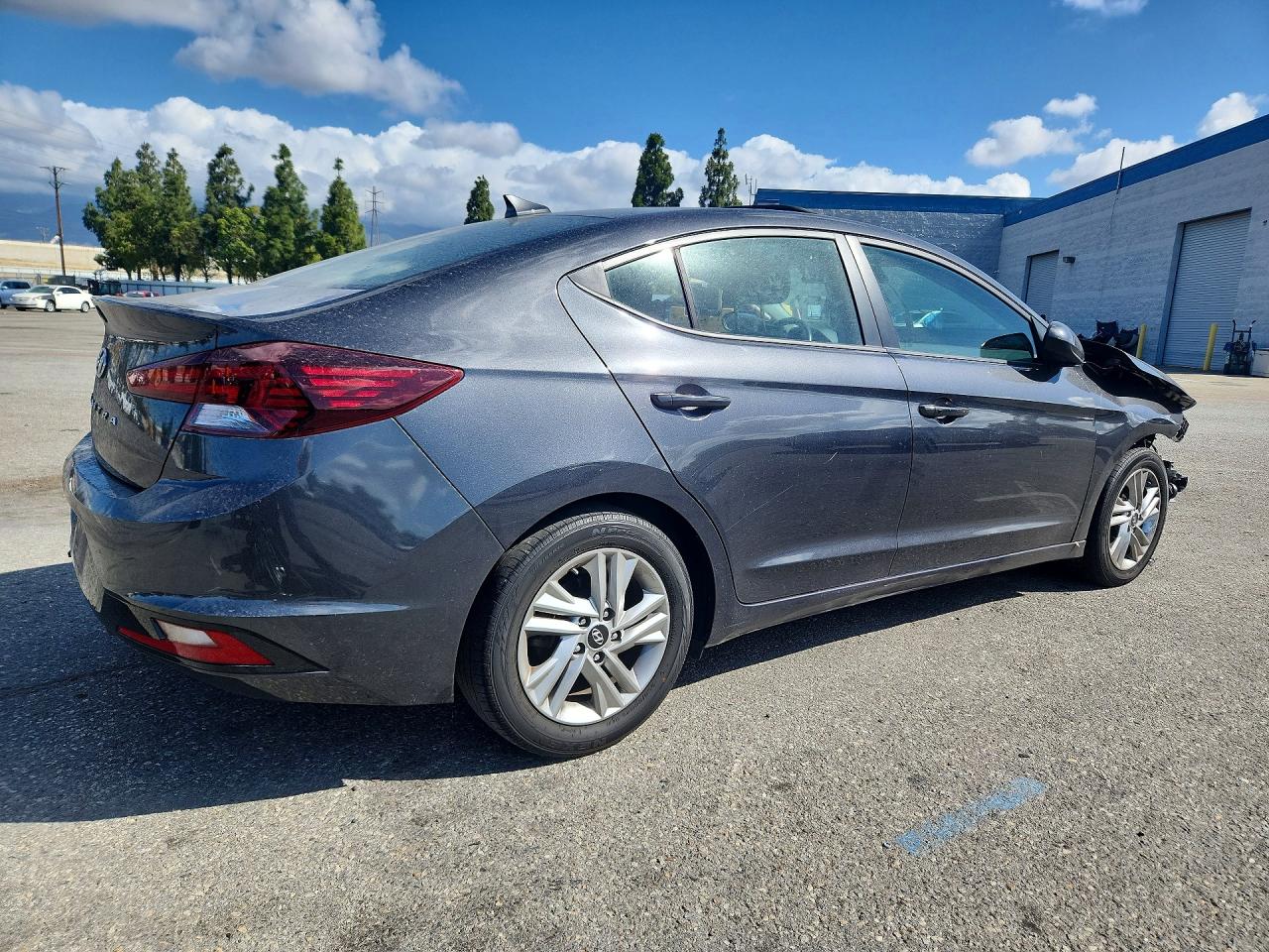 2020 Hyundai Elantra Value Edition Charcoal vin: 5NPD84LF6LH606850