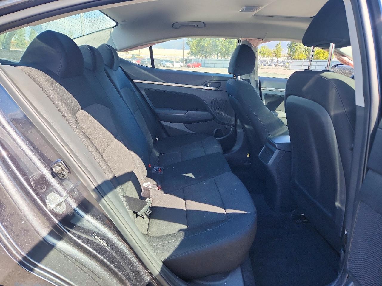 2020 Hyundai Elantra Value Edition Charcoal vin: 5NPD84LF6LH606850