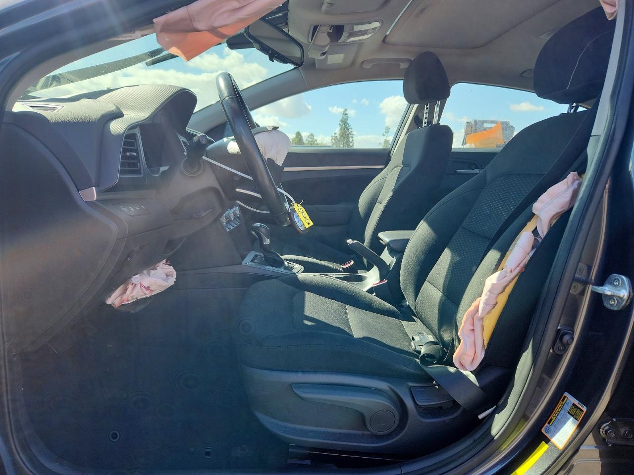 2020 Hyundai Elantra Value Edition Charcoal vin: 5NPD84LF6LH606850