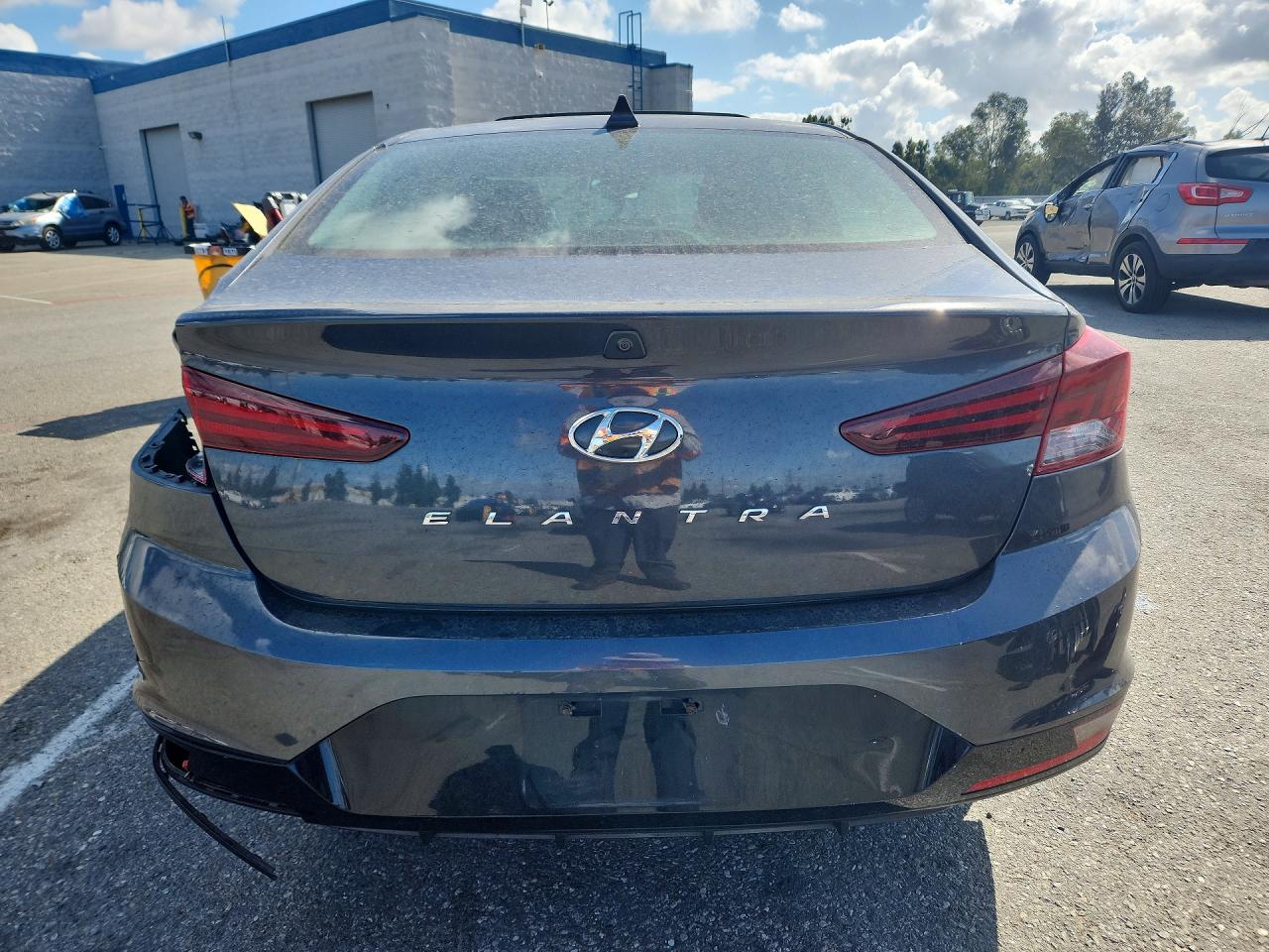 2020 Hyundai Elantra Value Edition Charcoal vin: 5NPD84LF6LH606850
