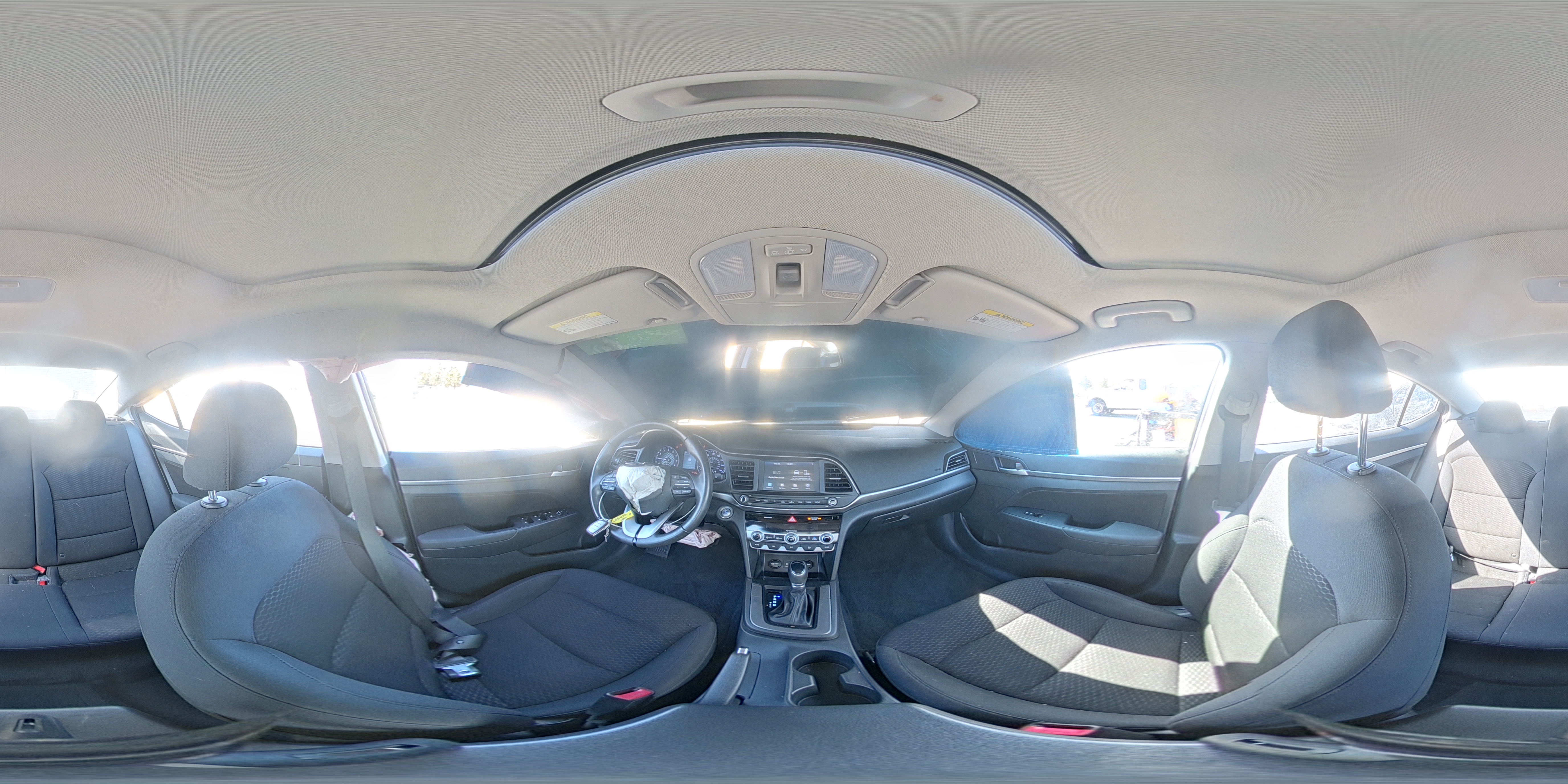 2020 Hyundai Elantra Value Edition Charcoal vin: 5NPD84LF6LH606850