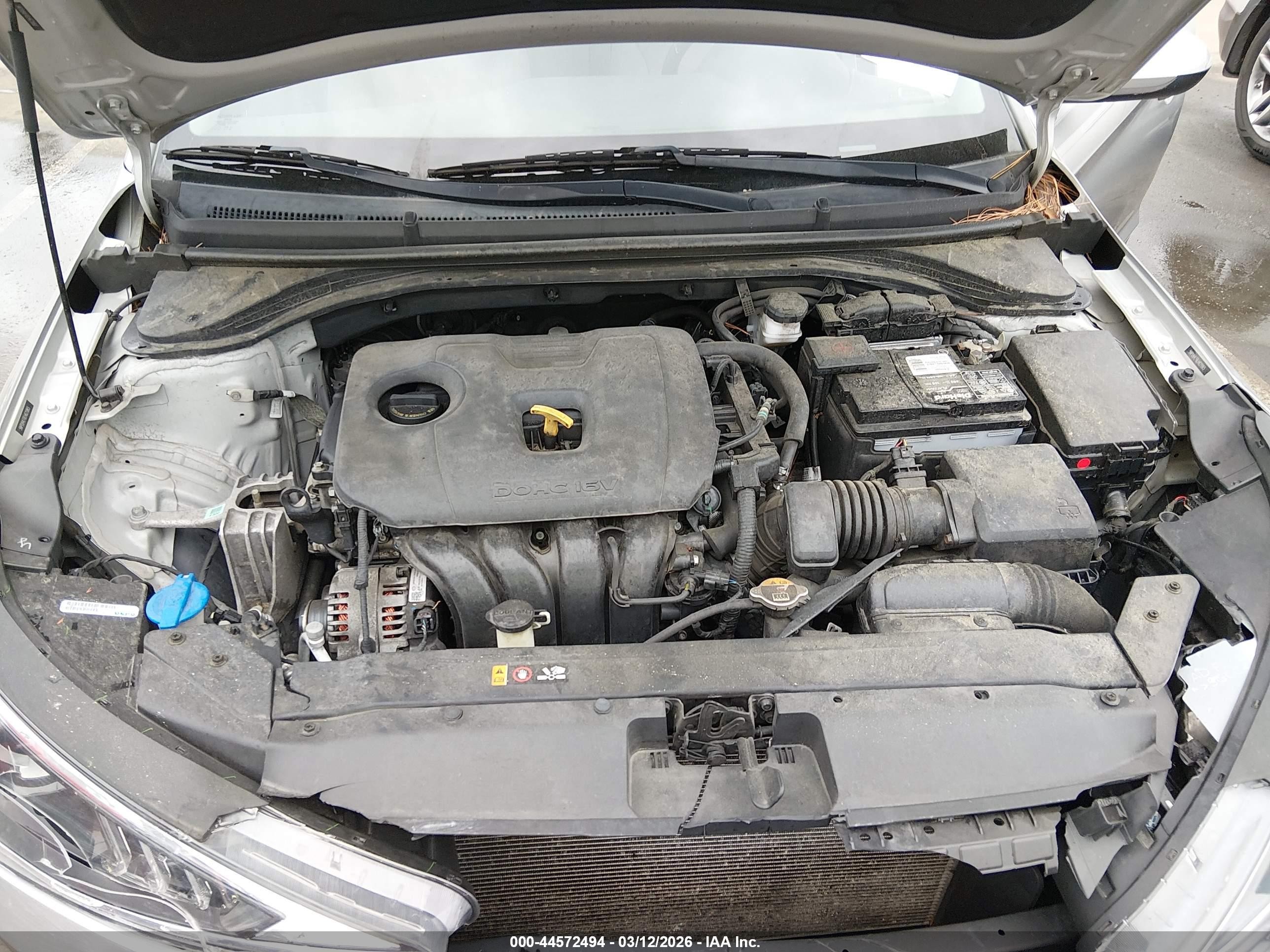 2020 Hyundai Elantra Sel Серебряный vin: 5NPD84LF6LH621865