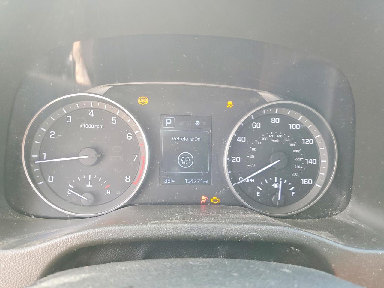 2017 Hyundai Elantra Limited Серебряный vin: 5NPD84LF7HH178133