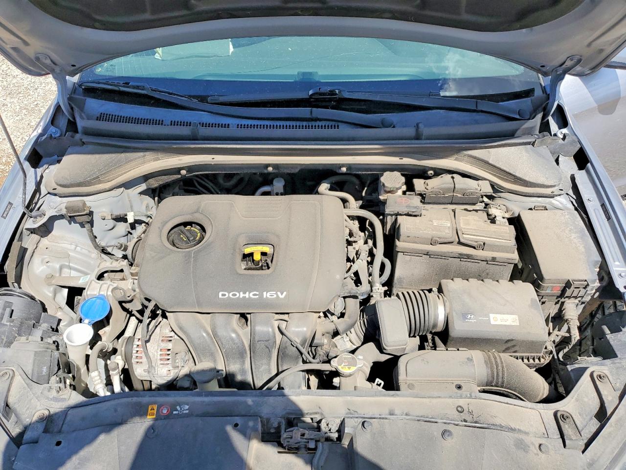 2017 Hyundai Elantra Limited Серебряный vin: 5NPD84LF7HH178133