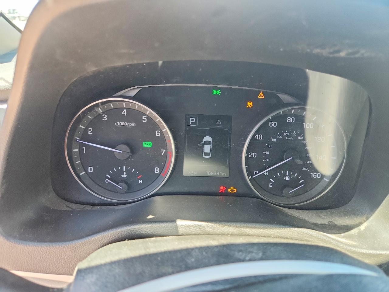 2018 Hyundai Elantra Sel Черный vin: 5NPD84LF7JH269117