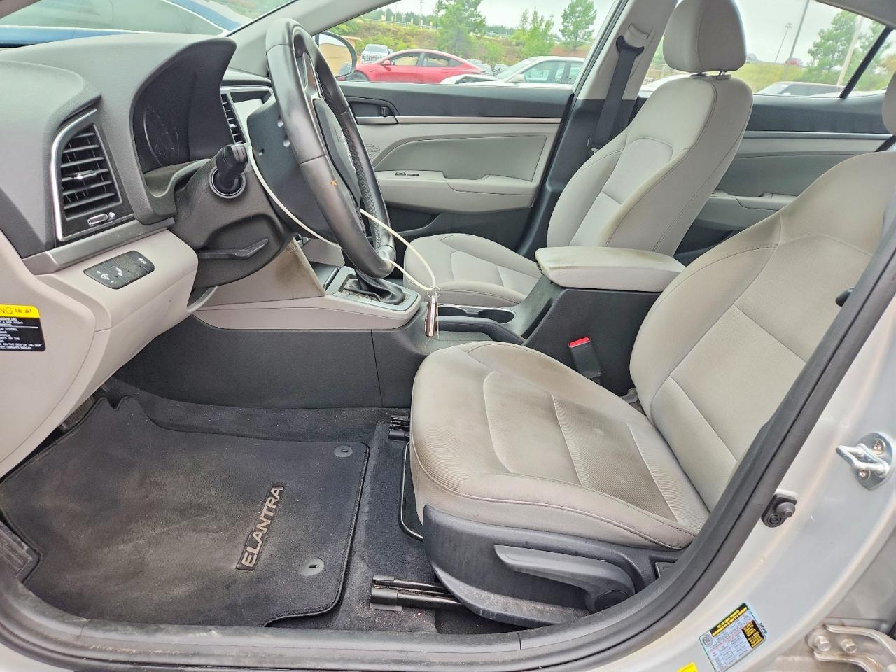 2018 Hyundai Elantra Value Edition Silver vin: 5NPD84LF7JH357259