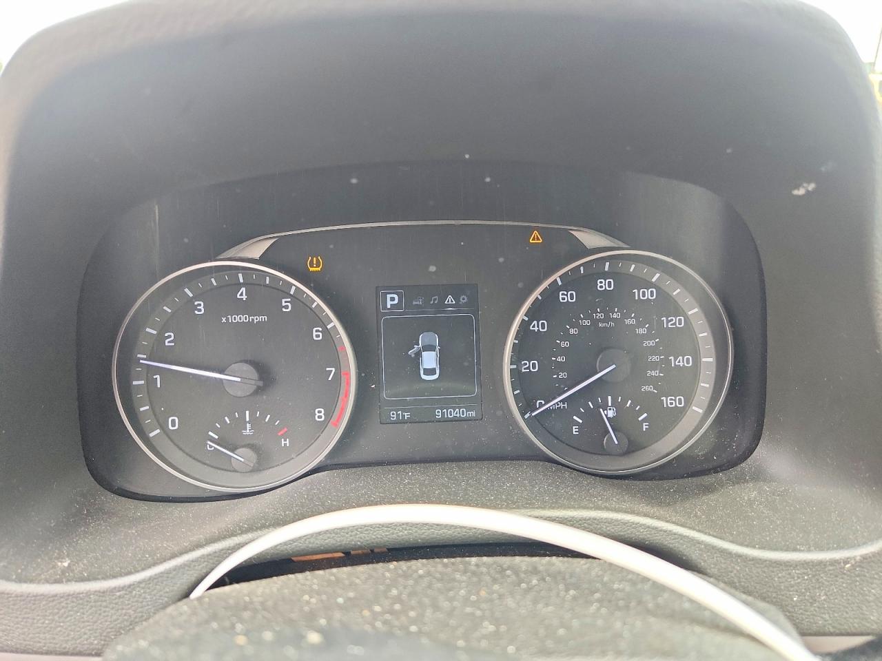 2018 Hyundai Elantra Sel Gray vin: 5NPD84LF7JH364986