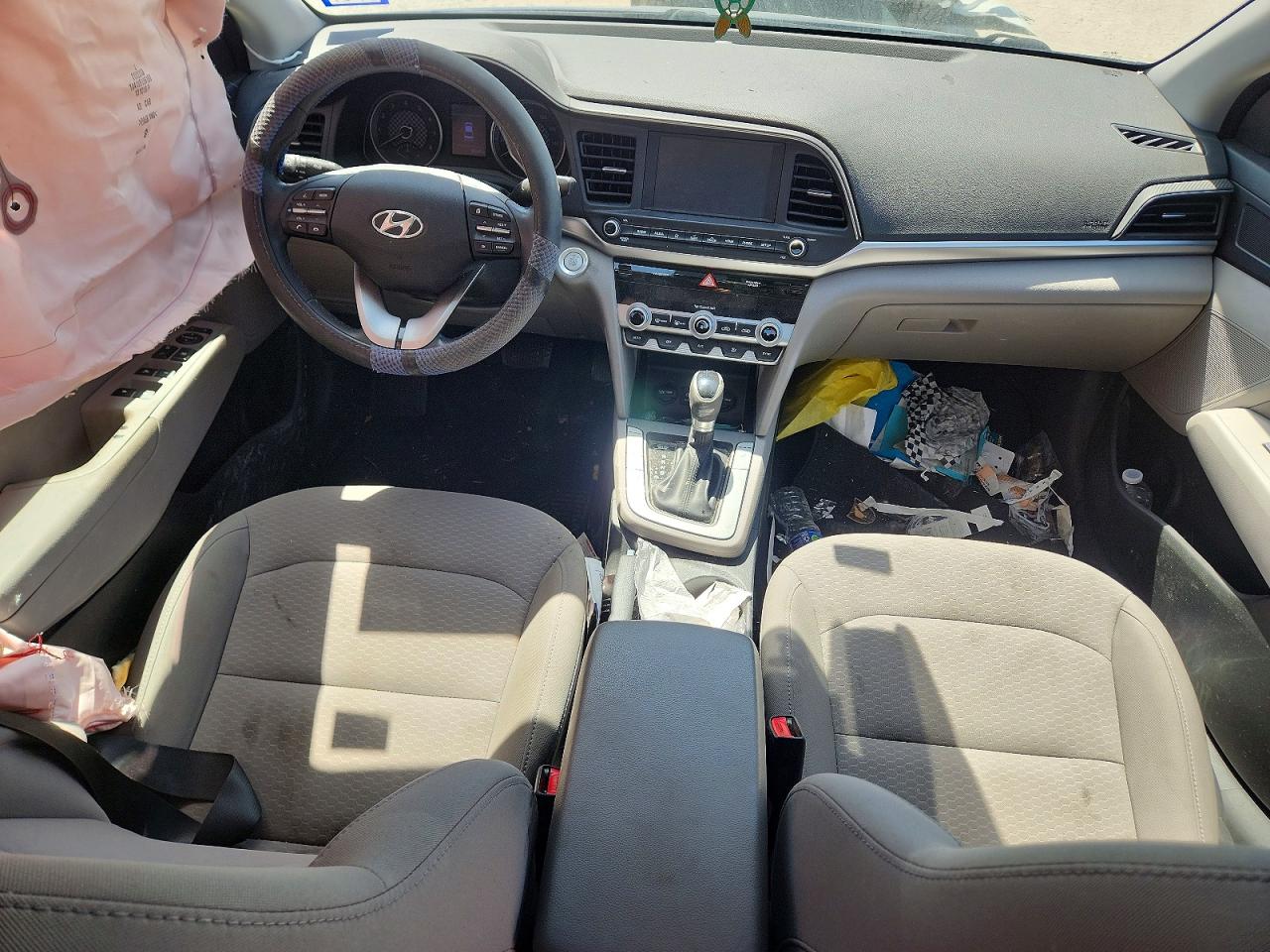 2019 Hyundai Elantra Value Edition Blue vin: 5NPD84LF7KH453264