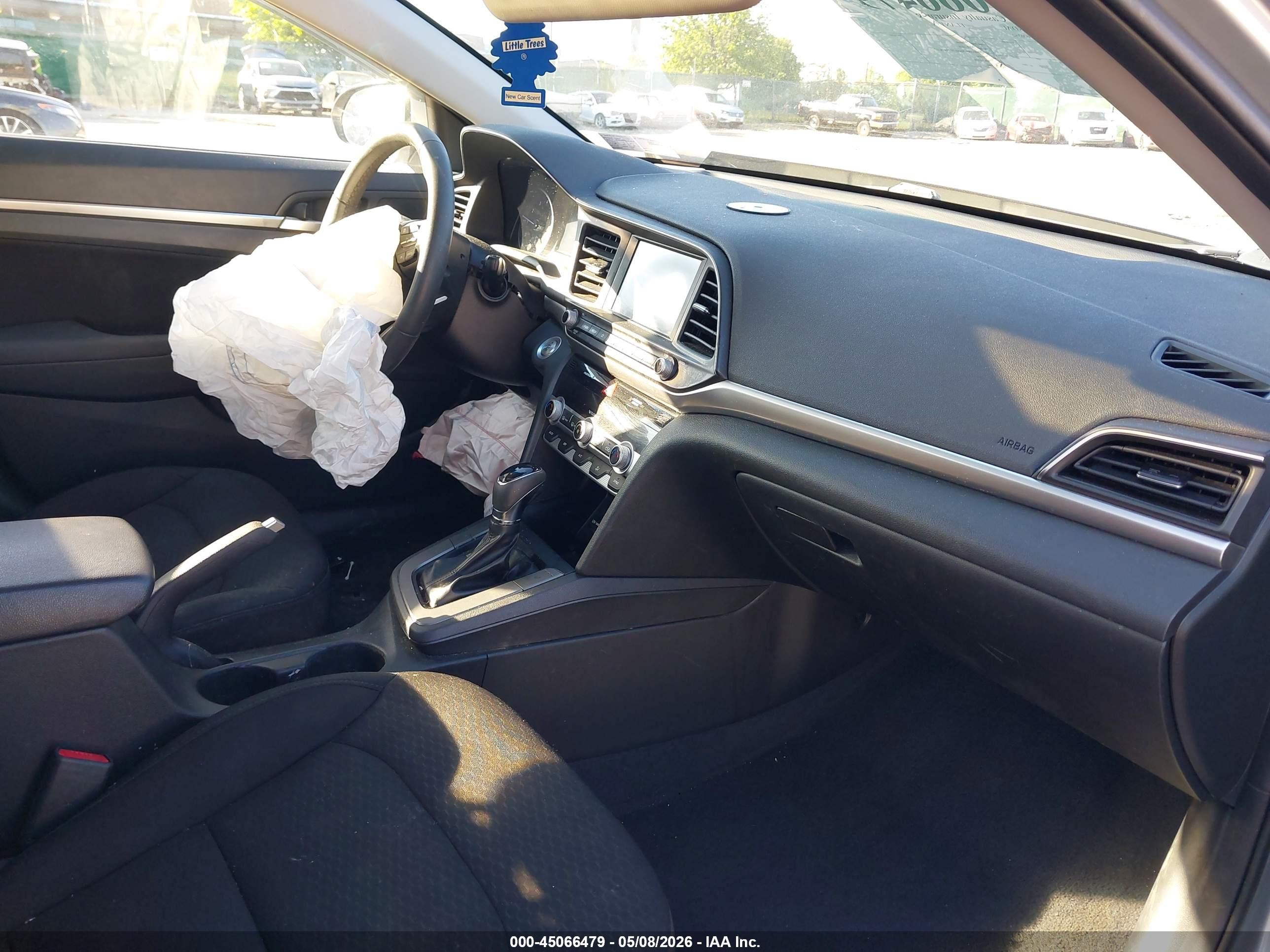 2020 Hyundai Elantra Value Edition Gray vin: 5NPD84LF7LH600362