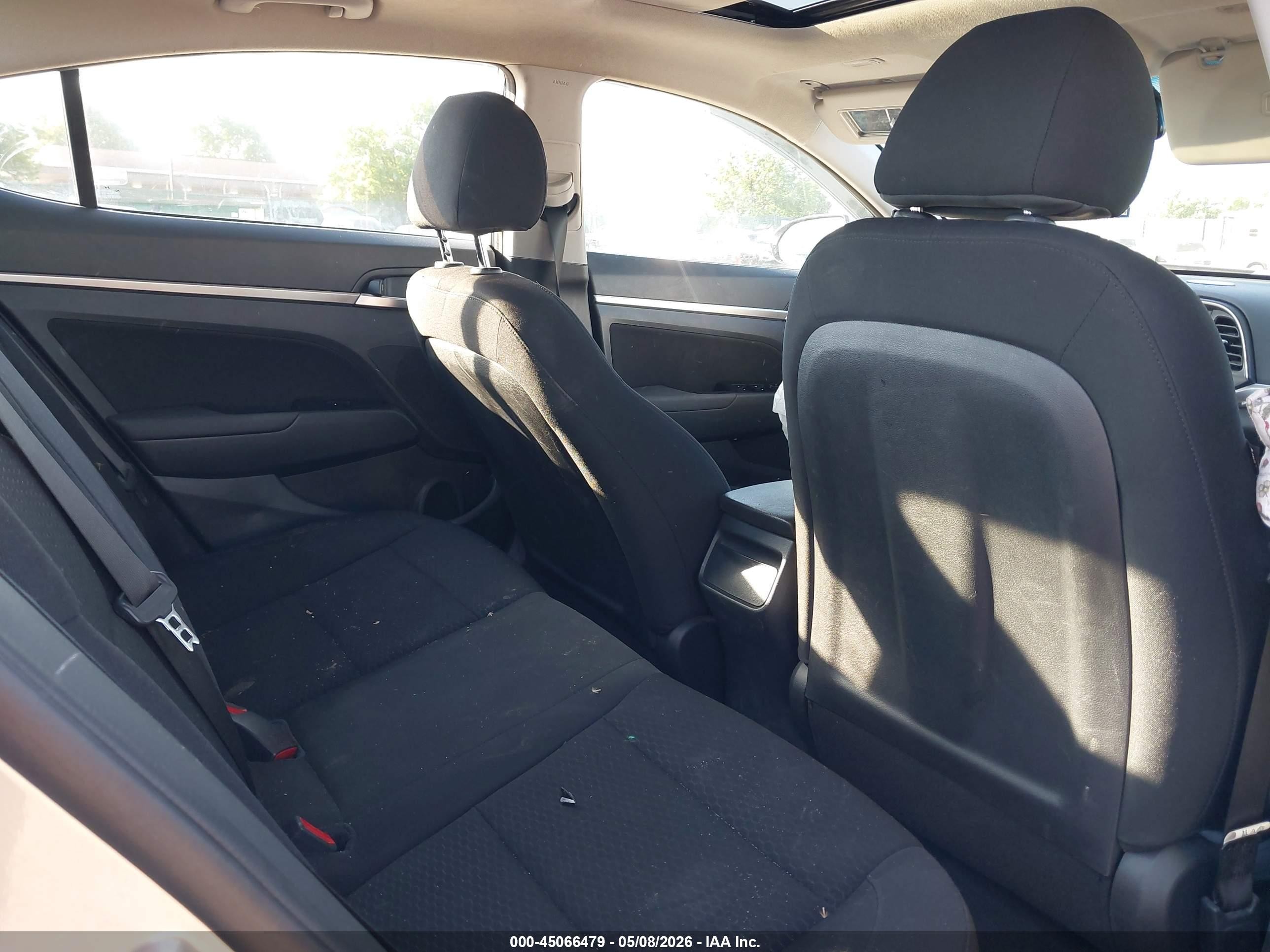 2020 Hyundai Elantra Value Edition Gray vin: 5NPD84LF7LH600362