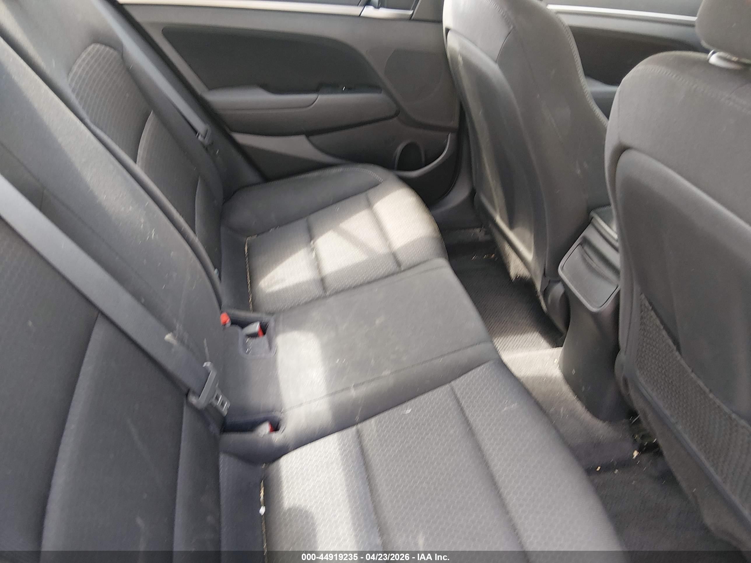 2017 Hyundai Elantra Value Edition Синий vin: 5NPD84LF8HH170350