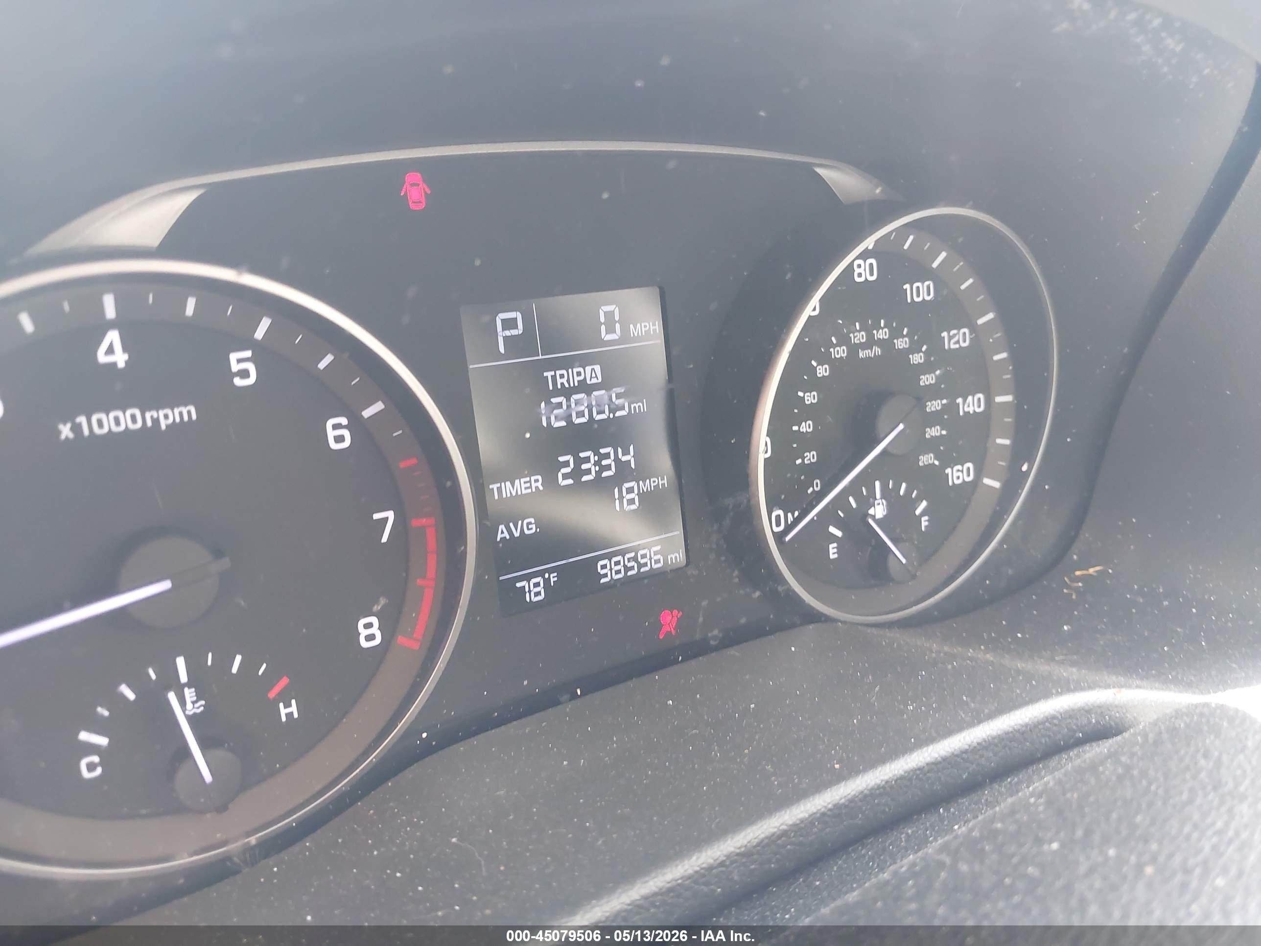 2017 Hyundai Elantra Se Gray vin: 5NPD84LF8HH196172