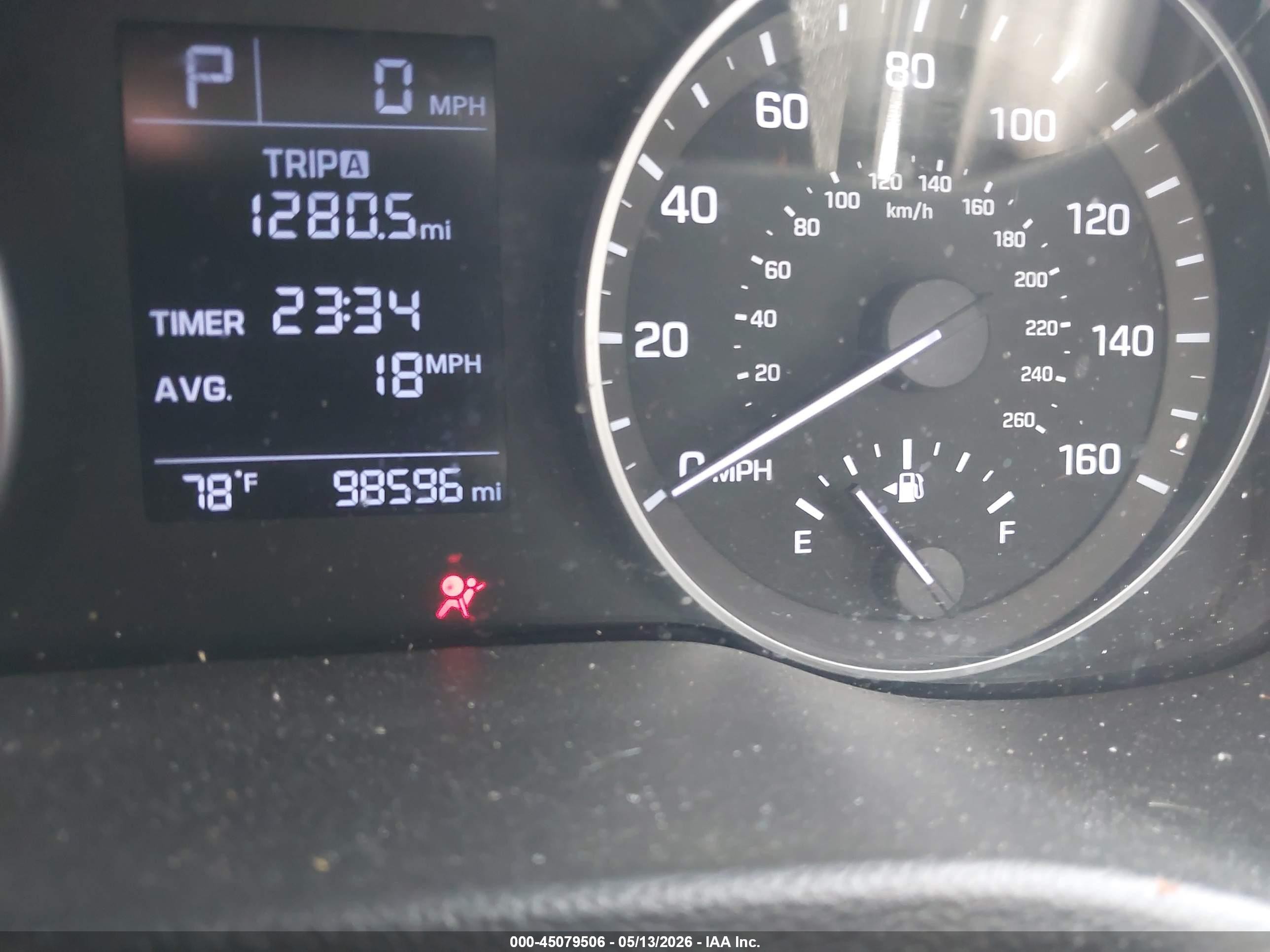 2017 Hyundai Elantra Se Gray vin: 5NPD84LF8HH196172