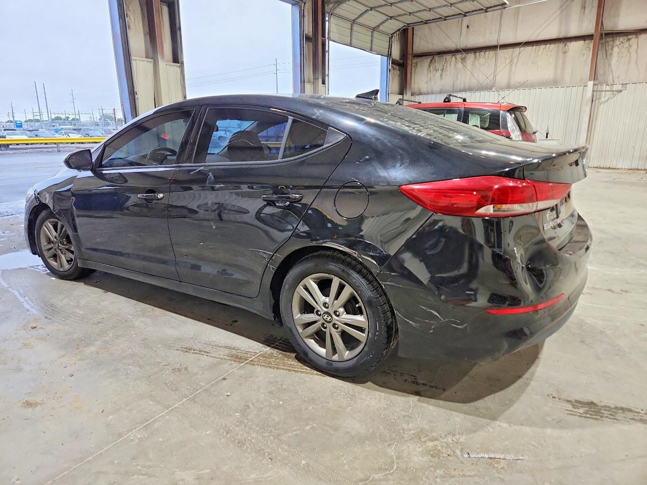 2017 Hyundai Elantra Se Blue vin: 5NPD84LF8HH199878