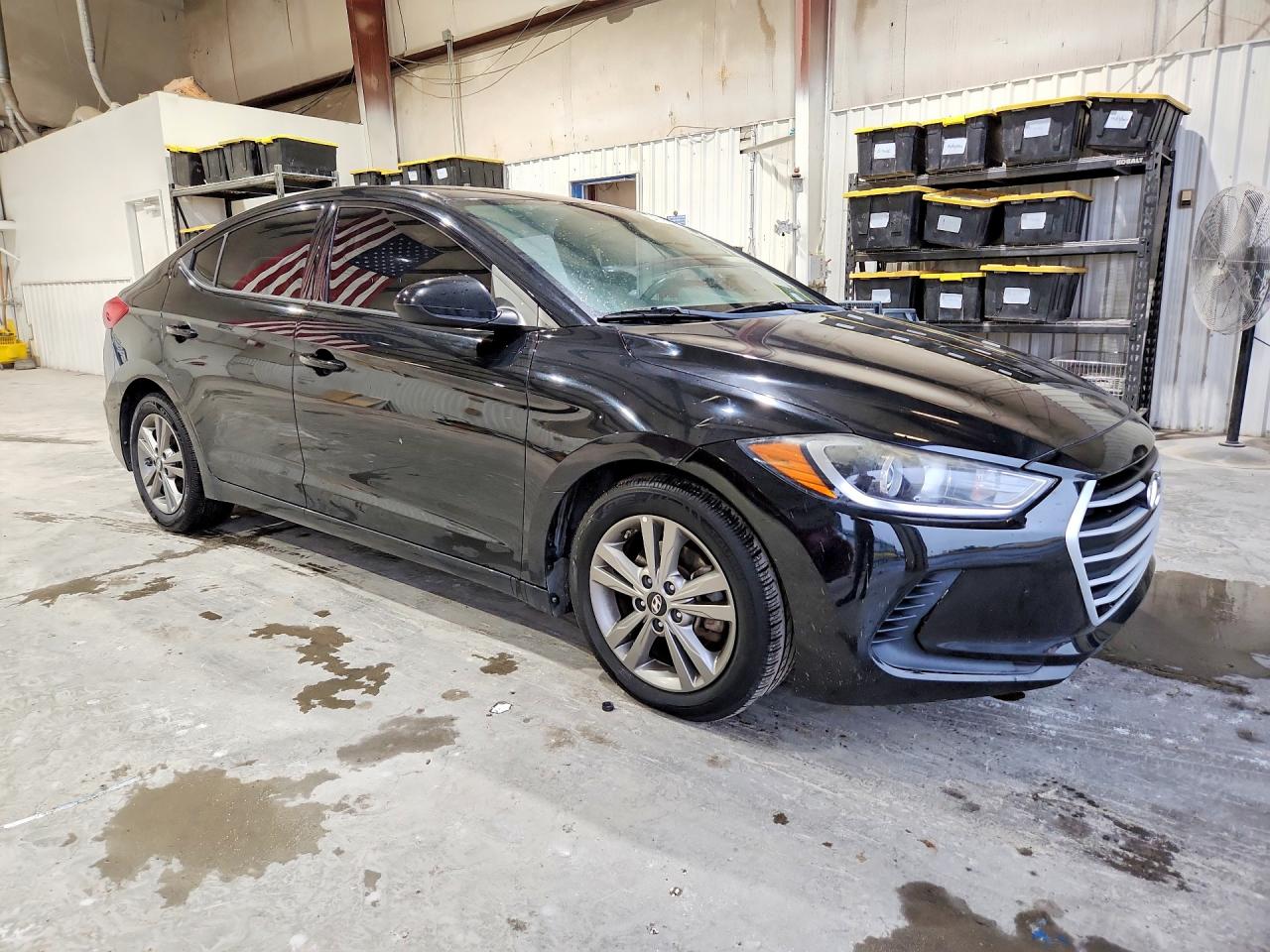 2017 Hyundai Elantra Se Blue vin: 5NPD84LF8HH199878