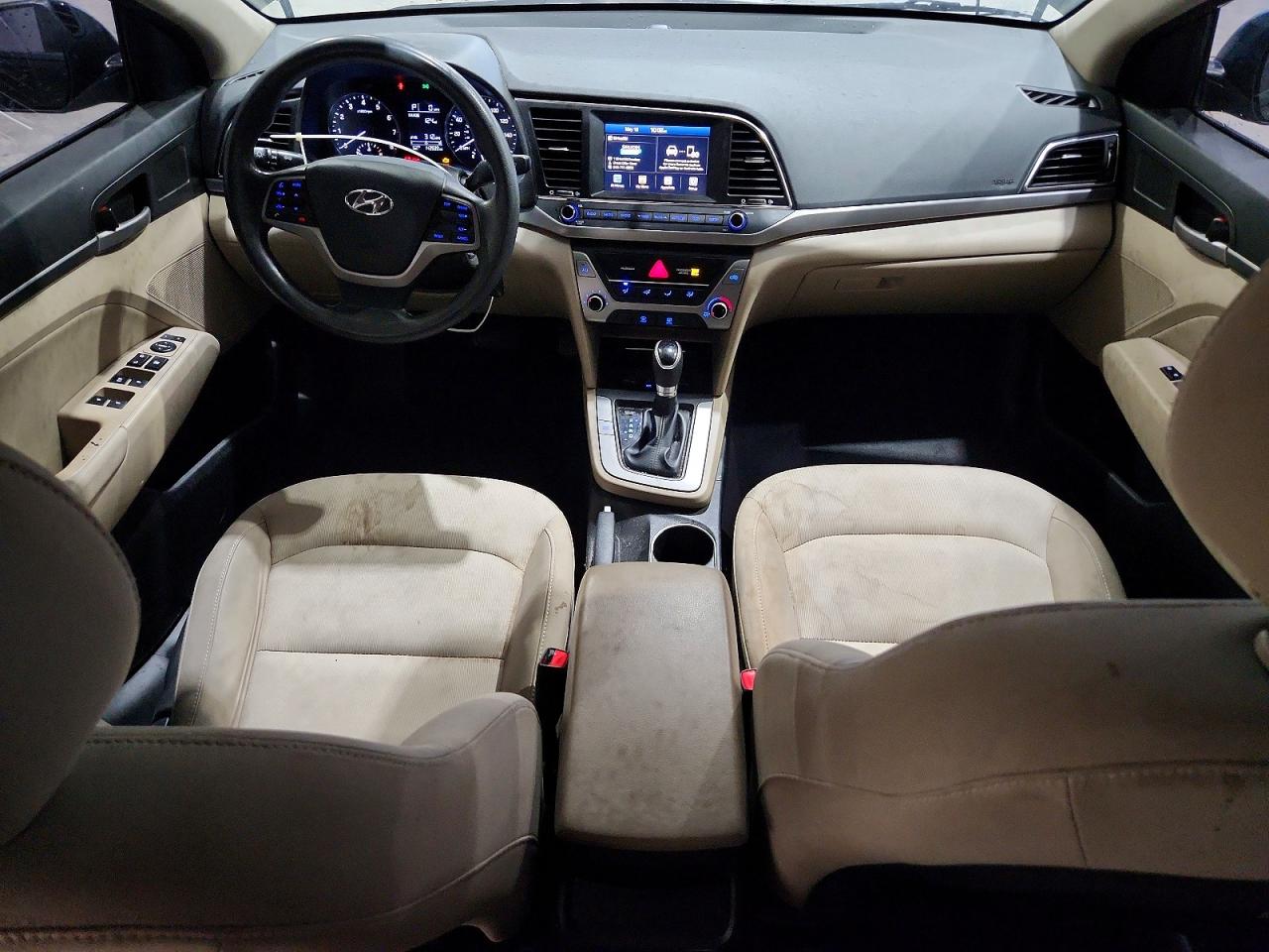 2017 Hyundai Elantra Se Blue vin: 5NPD84LF8HH199878
