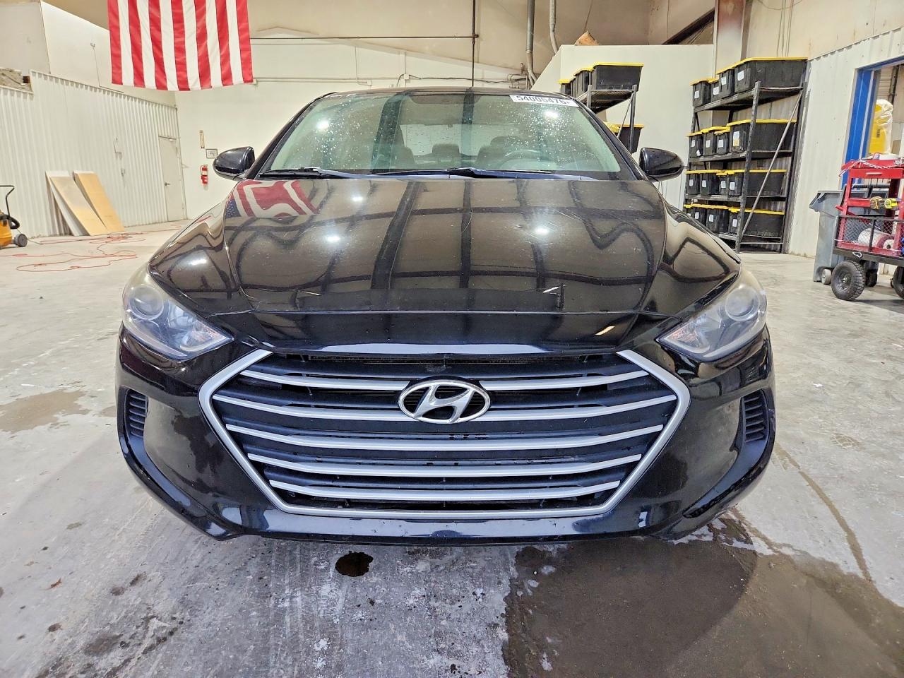 2017 Hyundai Elantra Se Blue vin: 5NPD84LF8HH199878