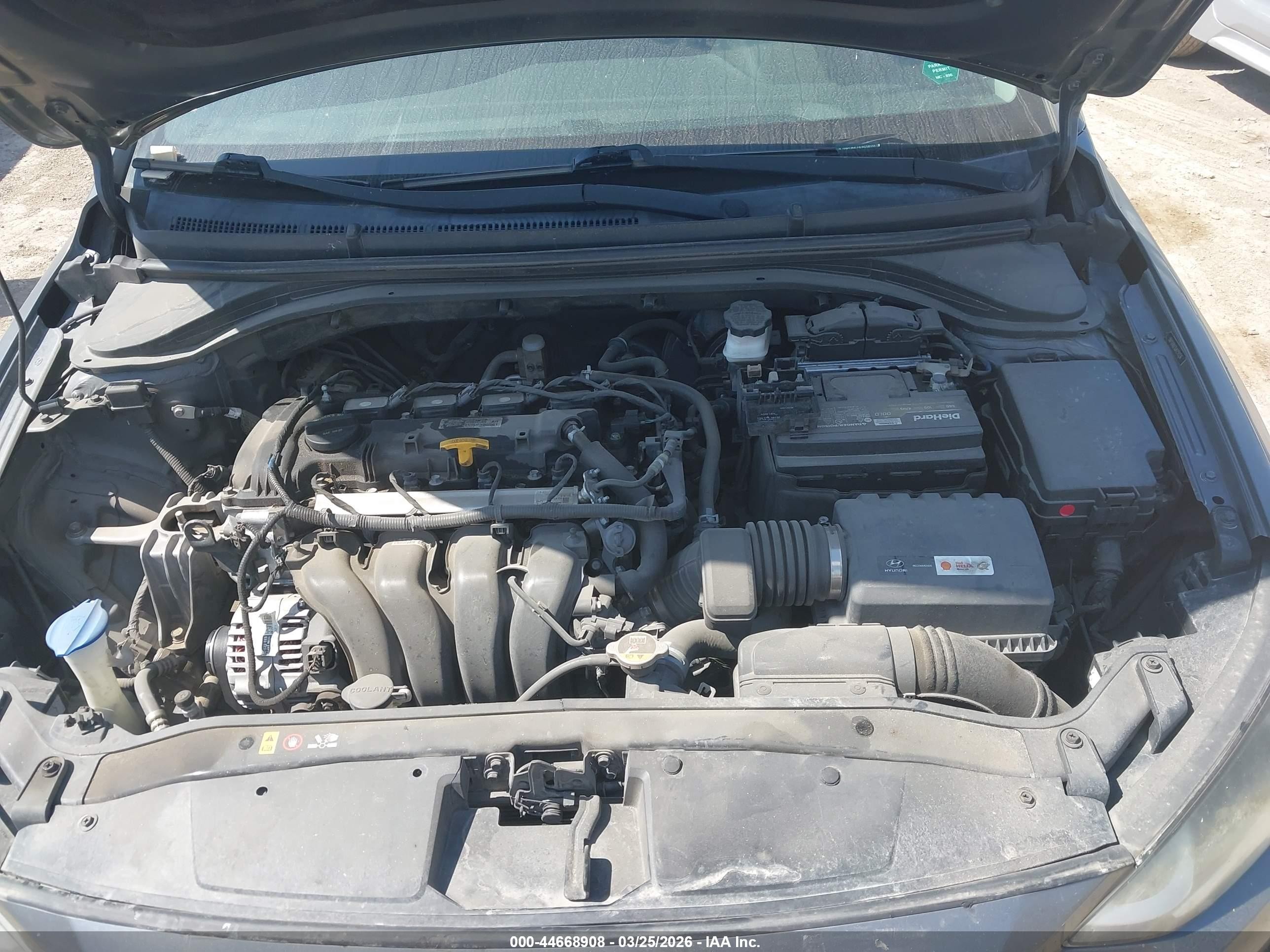 2018 Hyundai Elantra Value Edition Gray vin: 5NPD84LF8JH258336