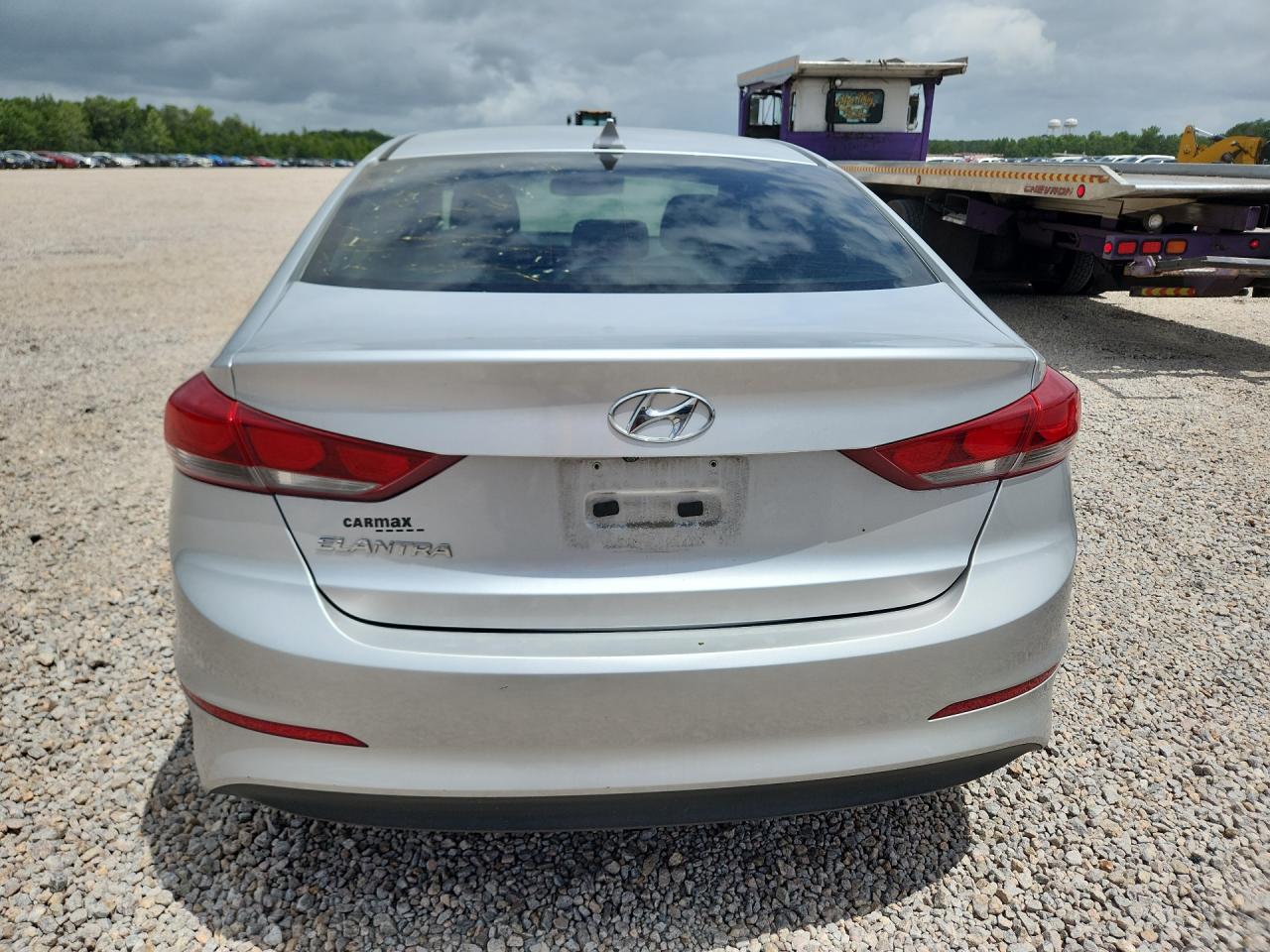 2018 Hyundai Elantra Value Edition Silver vin: 5NPD84LF8JH267134