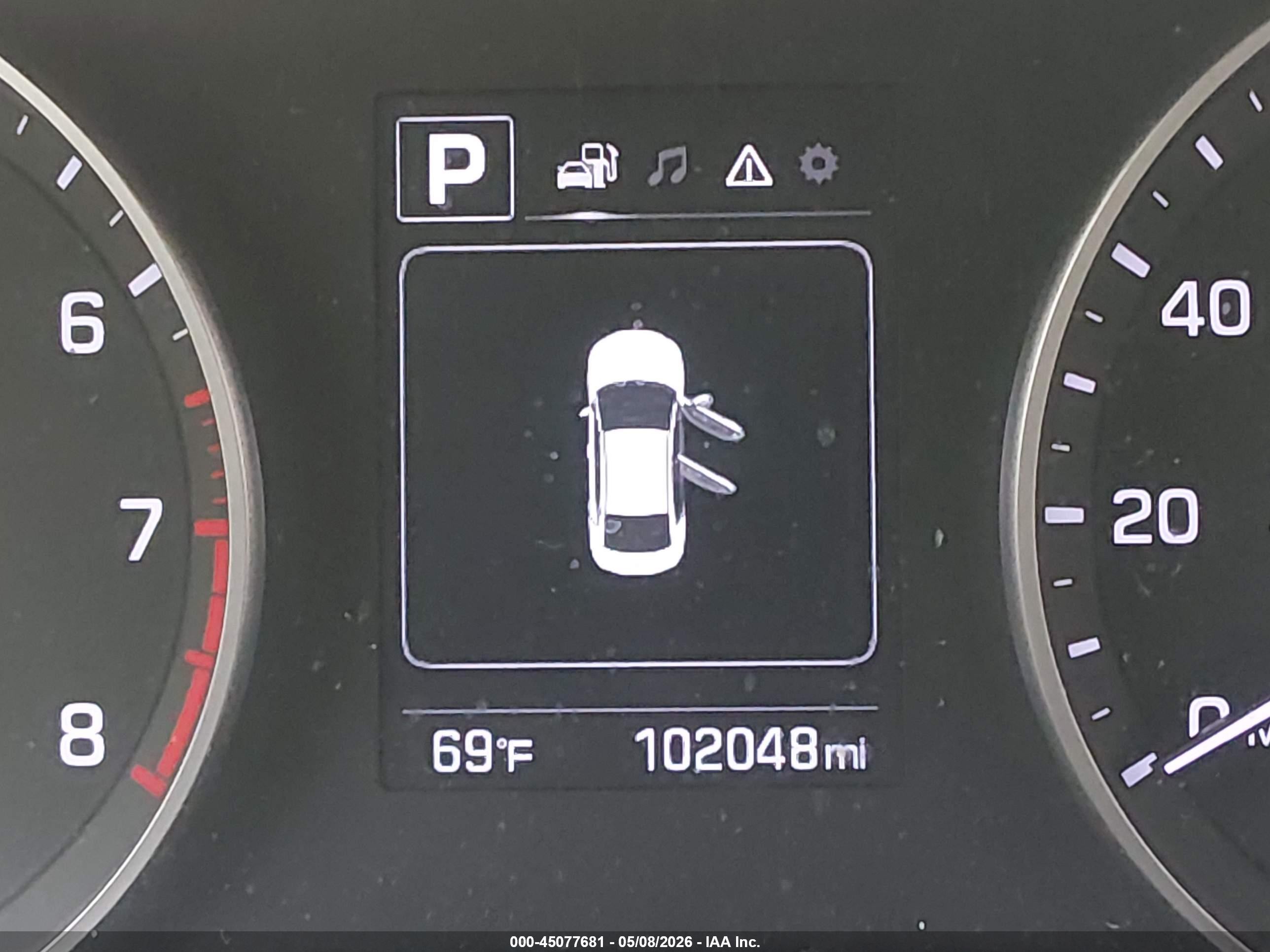 2018 Hyundai Elantra Sel White vin: 5NPD84LF8JH358274