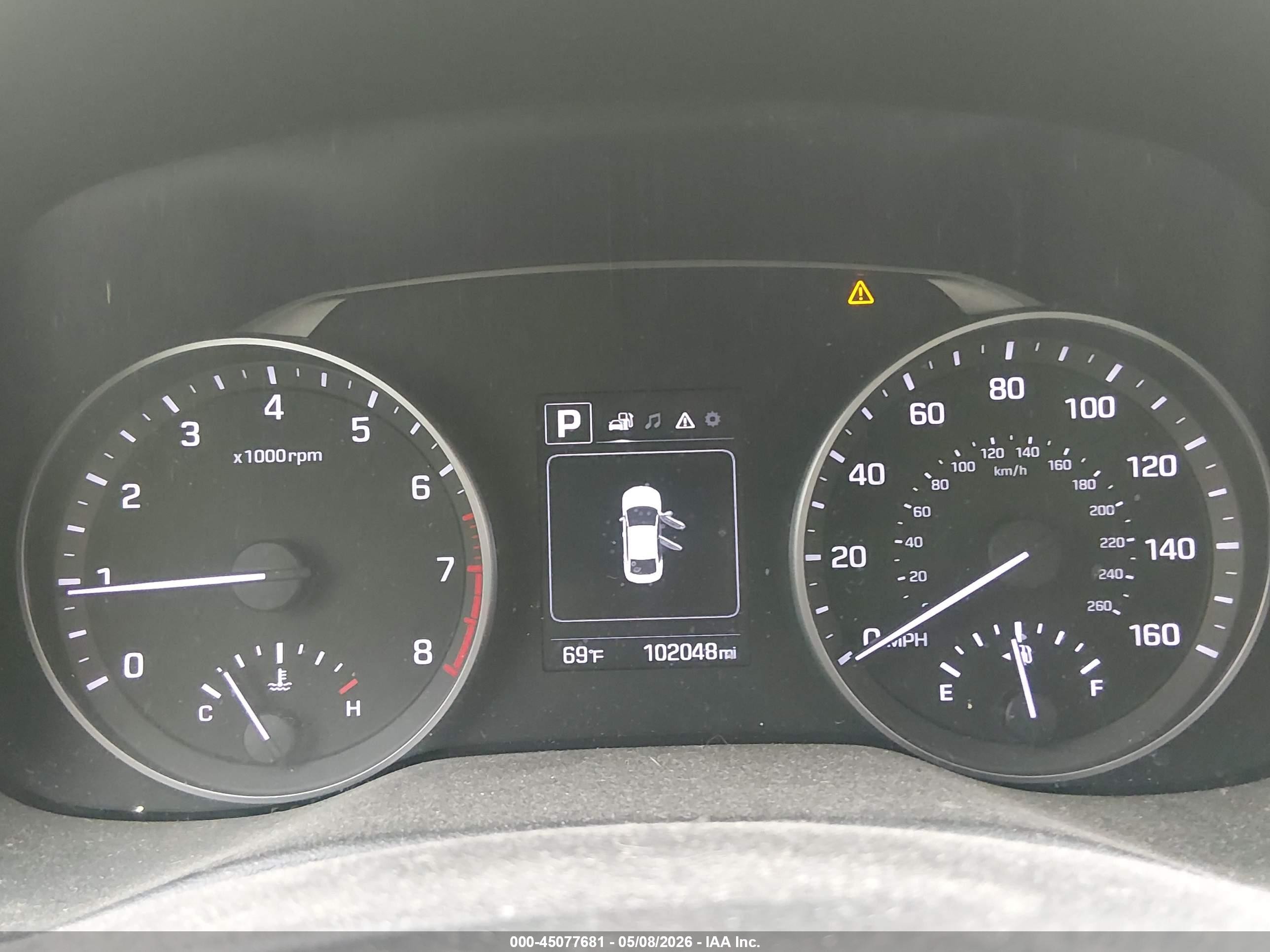 2018 Hyundai Elantra Sel White vin: 5NPD84LF8JH358274