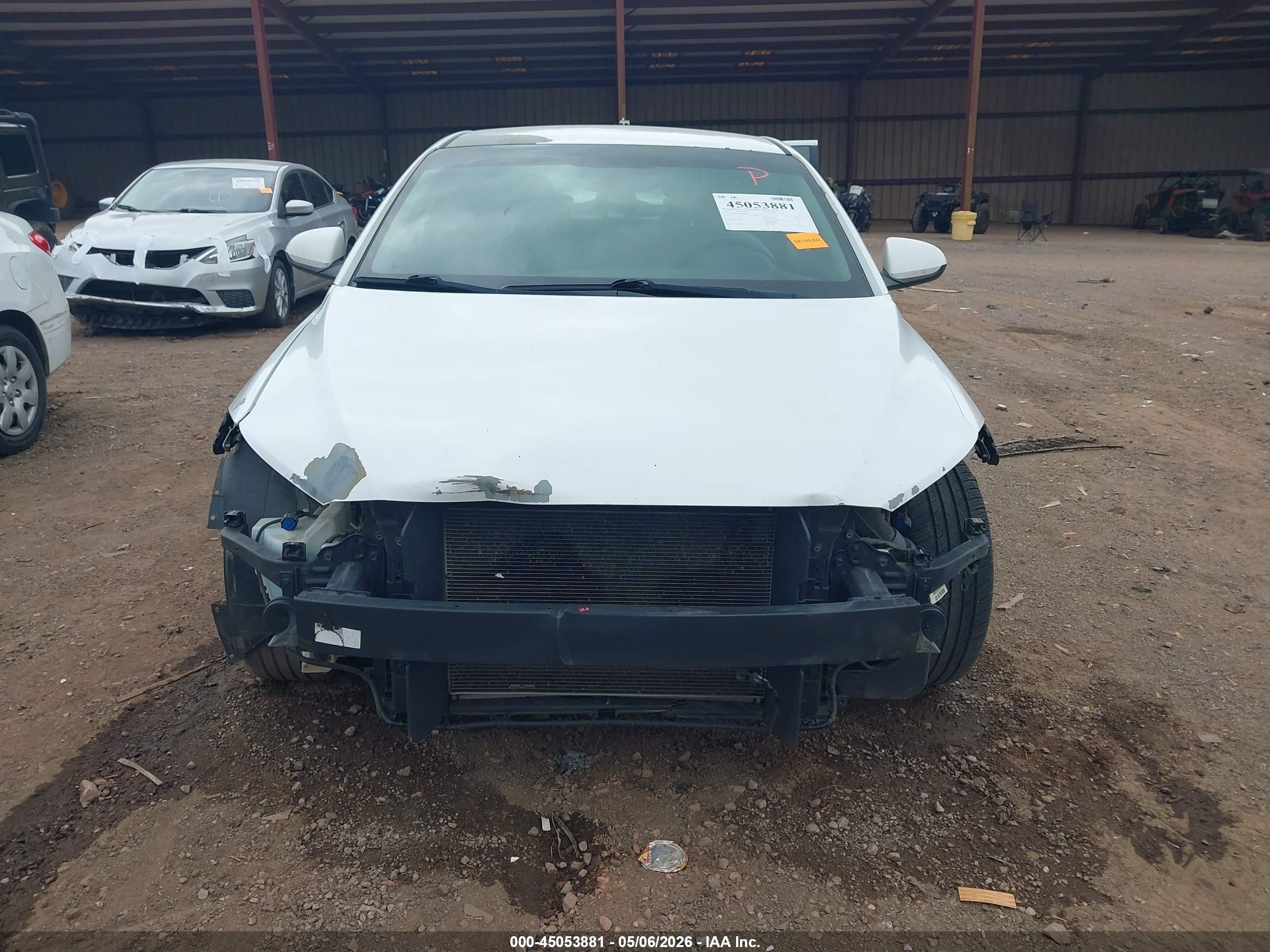 2018 Hyundai Elantra Sel White vin: 5NPD84LF8JH380842