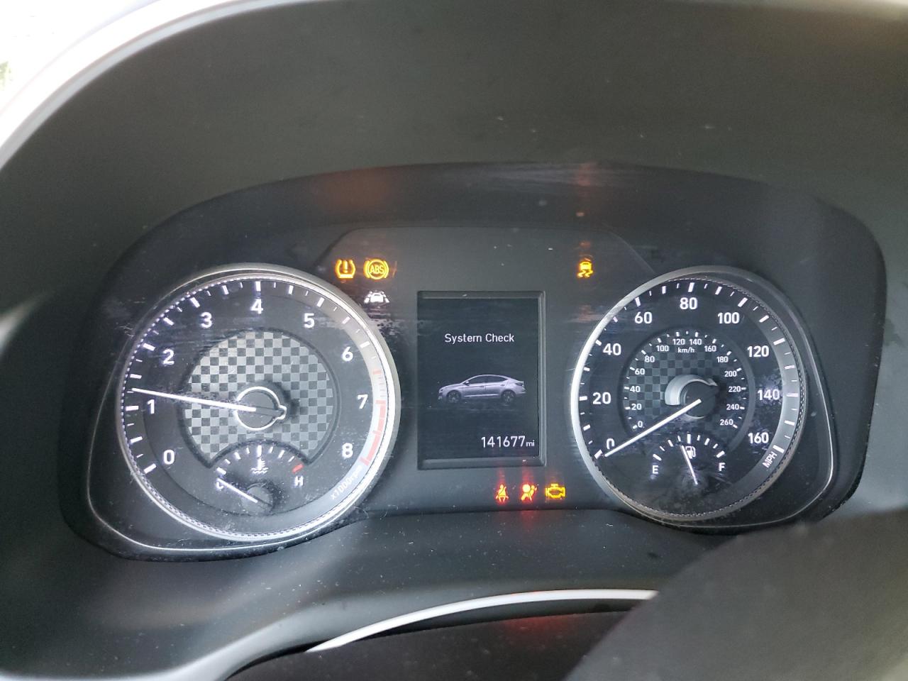 2020 Hyundai Elantra Sel Gray vin: 5NPD84LF8LH514848
