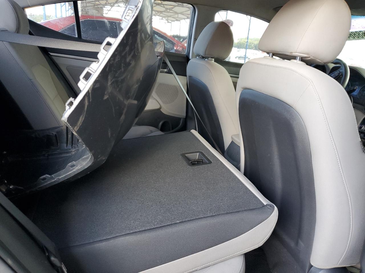 2020 Hyundai Elantra Sel Gray vin: 5NPD84LF8LH514848
