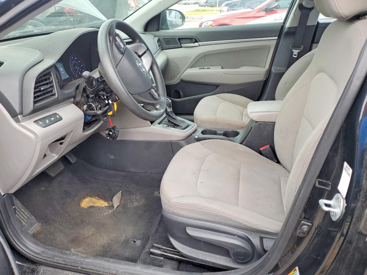 2020 Hyundai Elantra Sel Black vin: 5NPD84LF8LH578887