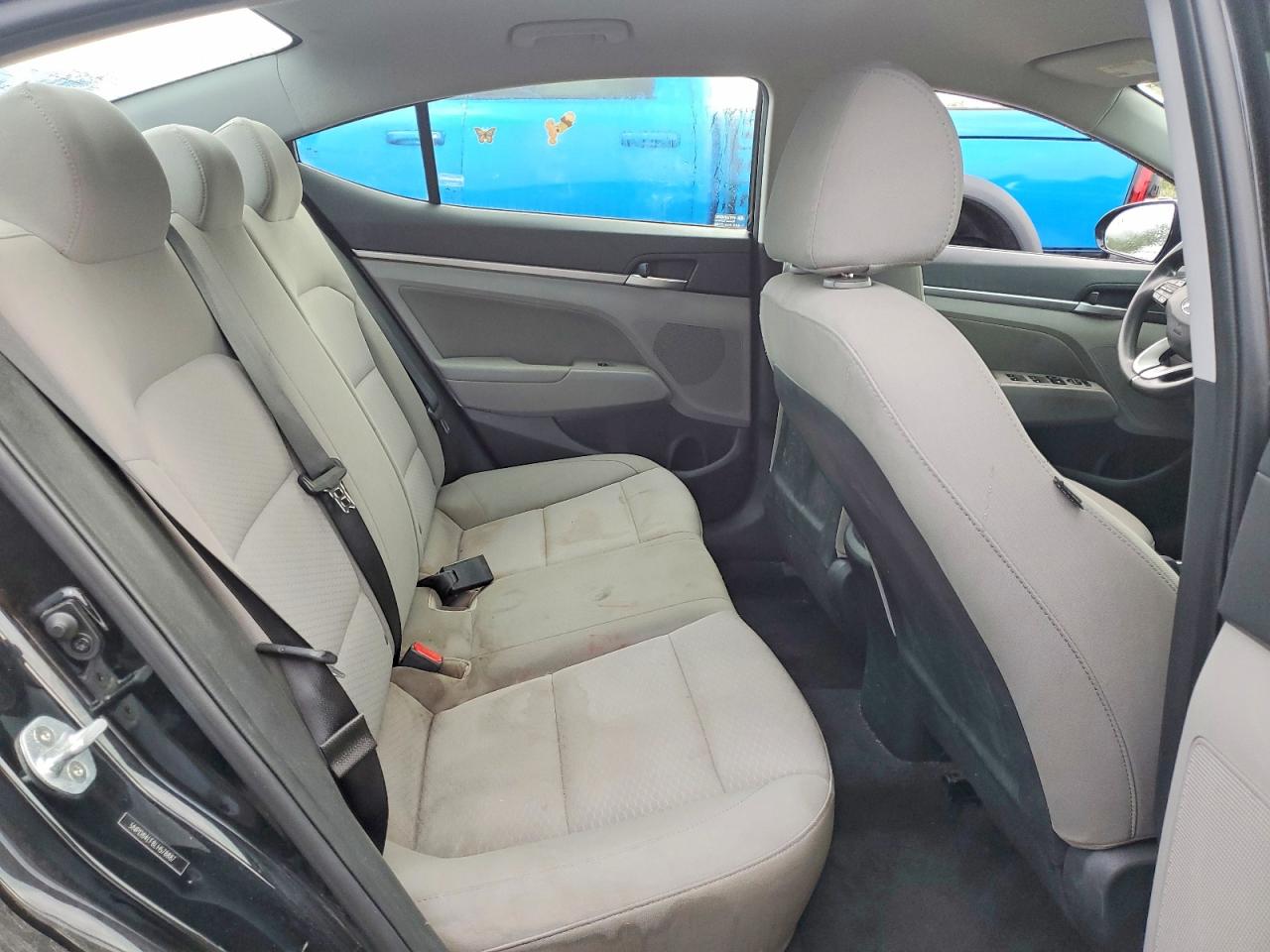 2020 Hyundai Elantra Sel Black vin: 5NPD84LF8LH578887