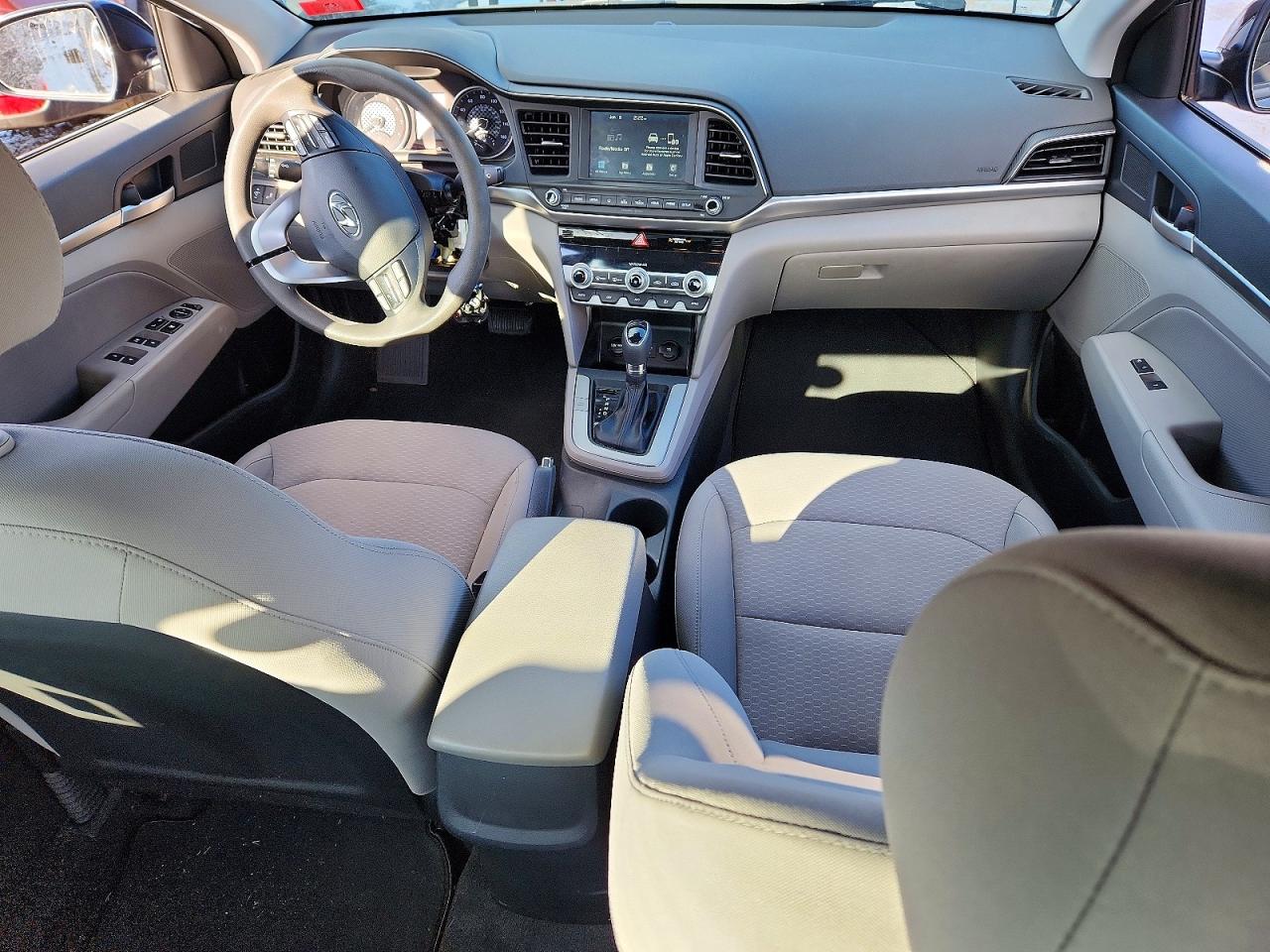2020 Hyundai Elantra Sel Black vin: 5NPD84LF8LH610589