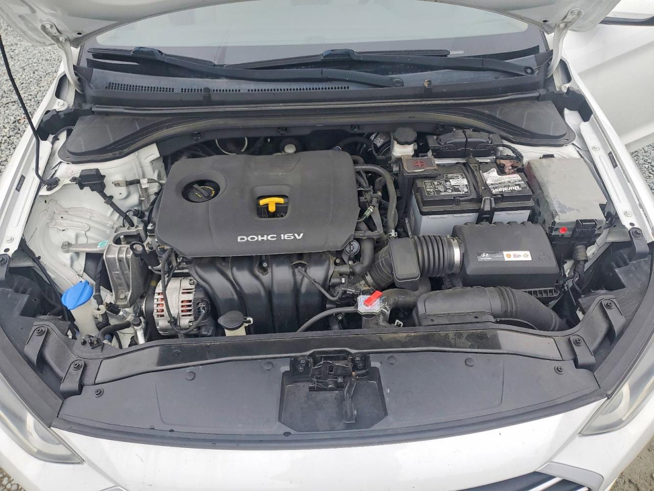 2017 Hyundai Elantra Se White vin: 5NPD84LF9HH013099