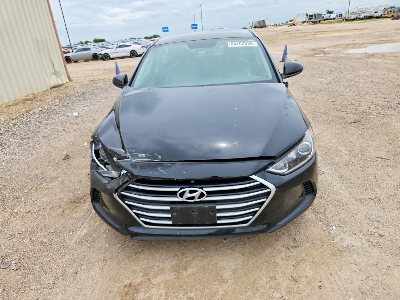 2017 Hyundai Elantra Se Black vin: 5NPD84LF9HH103045
