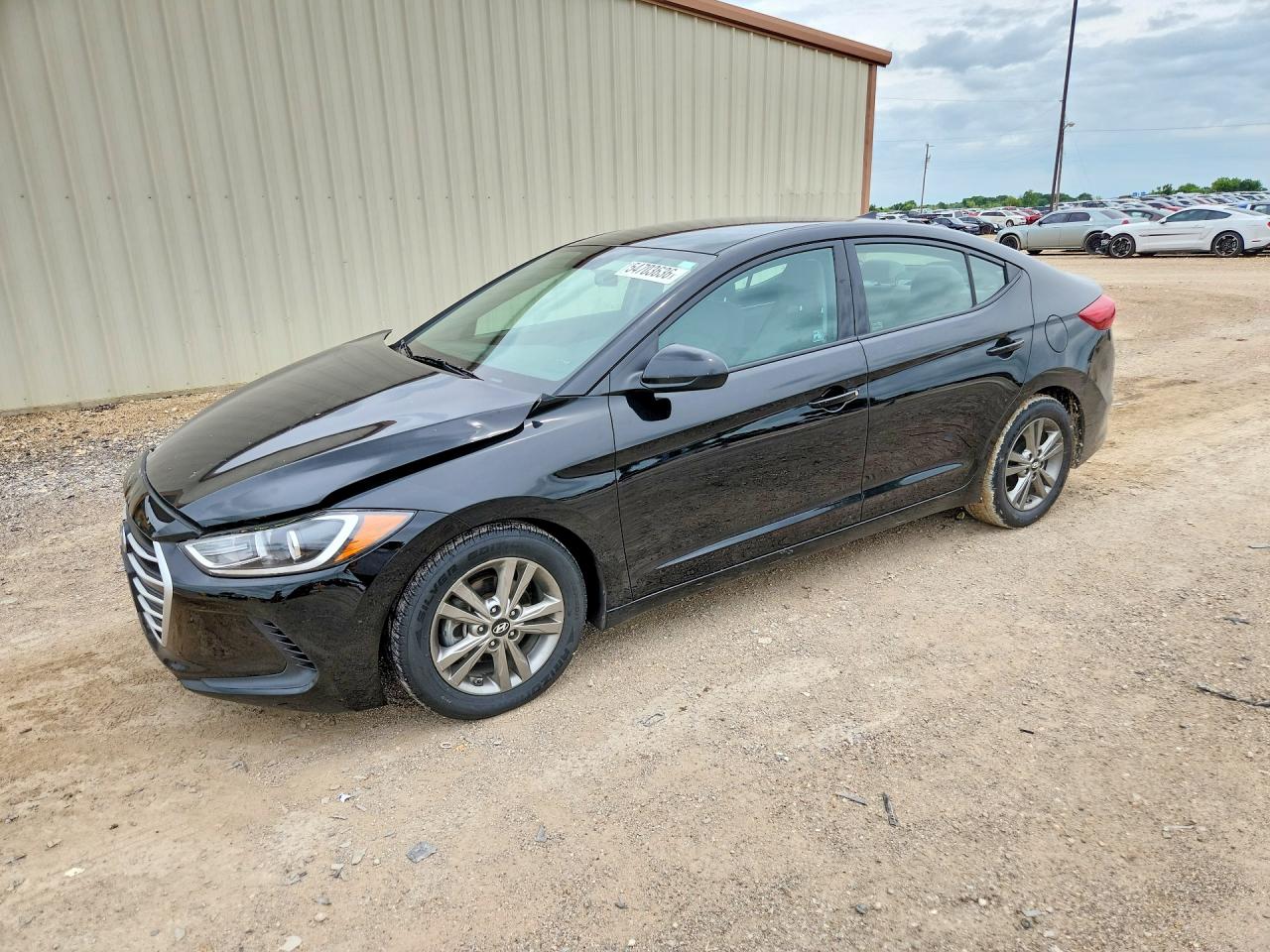 2017 Hyundai Elantra Se Black vin: 5NPD84LF9HH103045