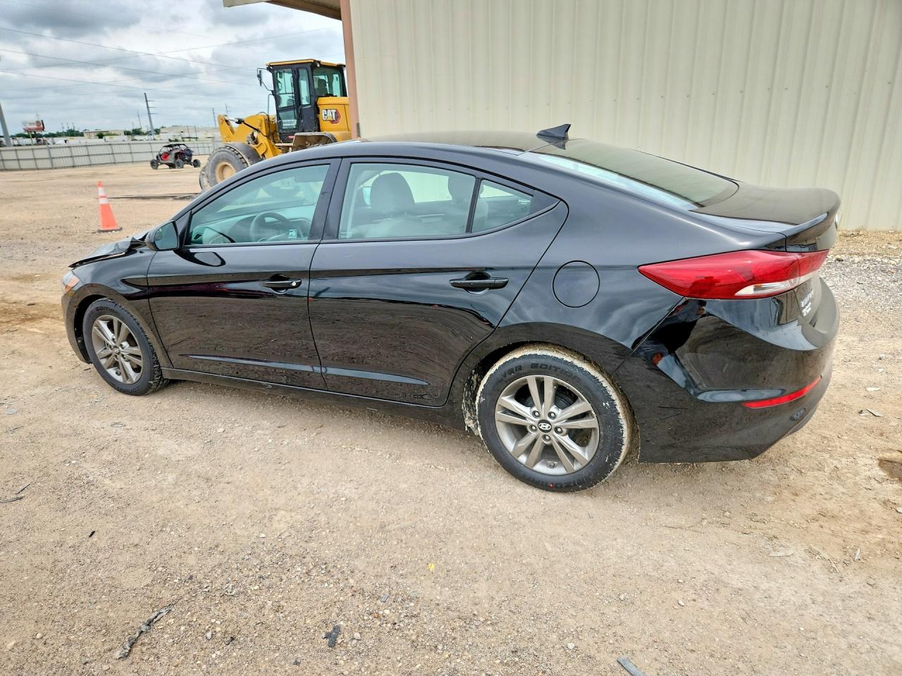 2017 Hyundai Elantra Se Black vin: 5NPD84LF9HH103045