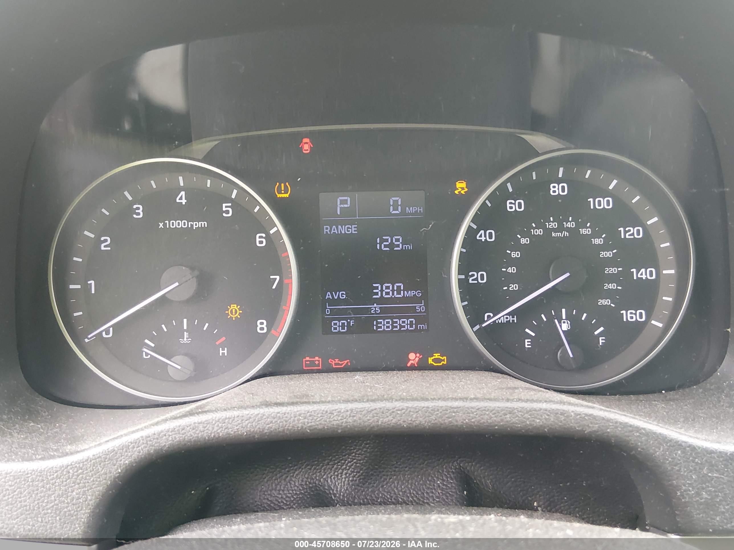 2017 Hyundai Elantra Se Red vin: 5NPD84LF9HH140113