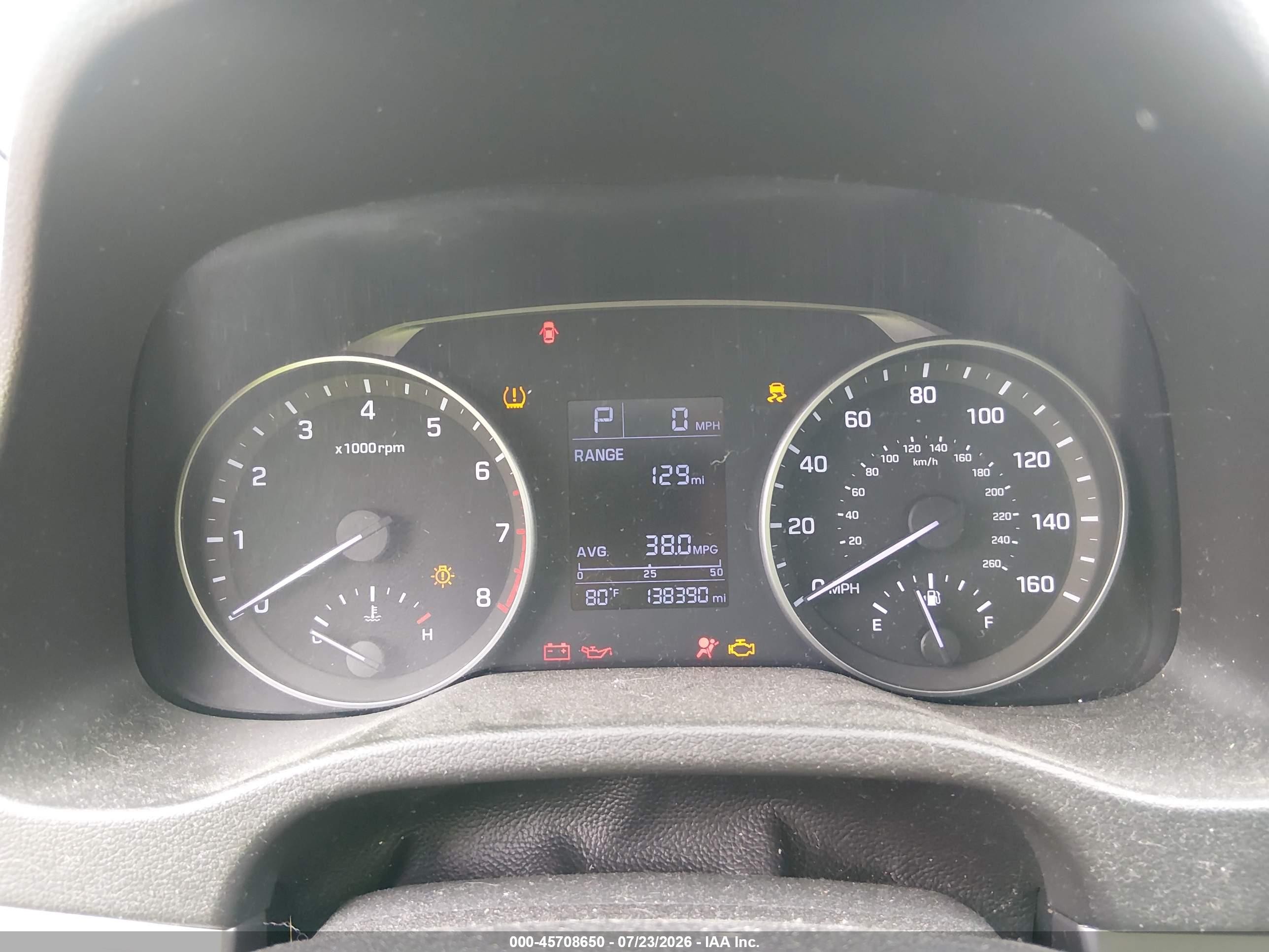 2017 Hyundai Elantra Se Red vin: 5NPD84LF9HH140113