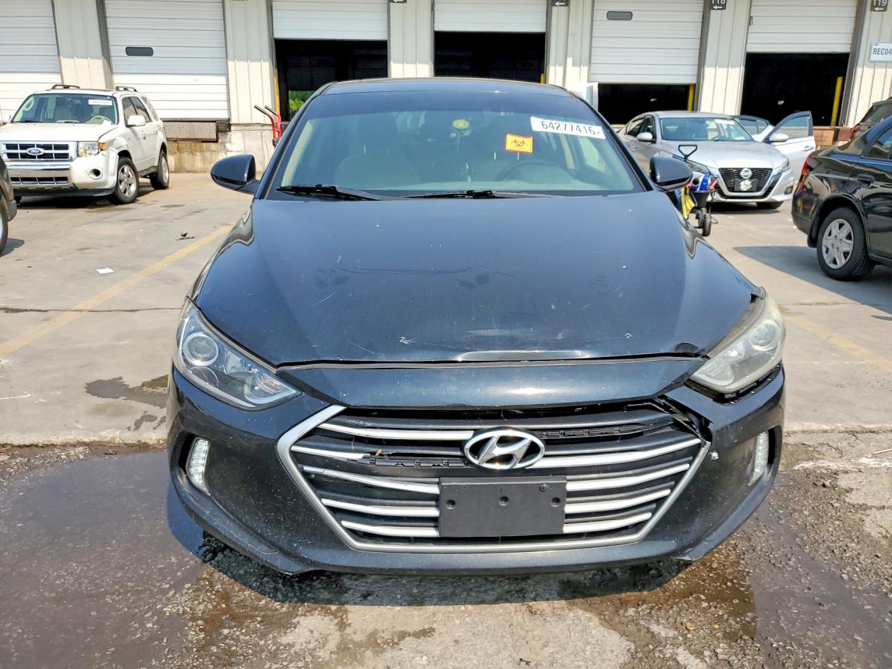 2017 Hyundai Elantra Value Edition Black vin: 5NPD84LF9HH170065