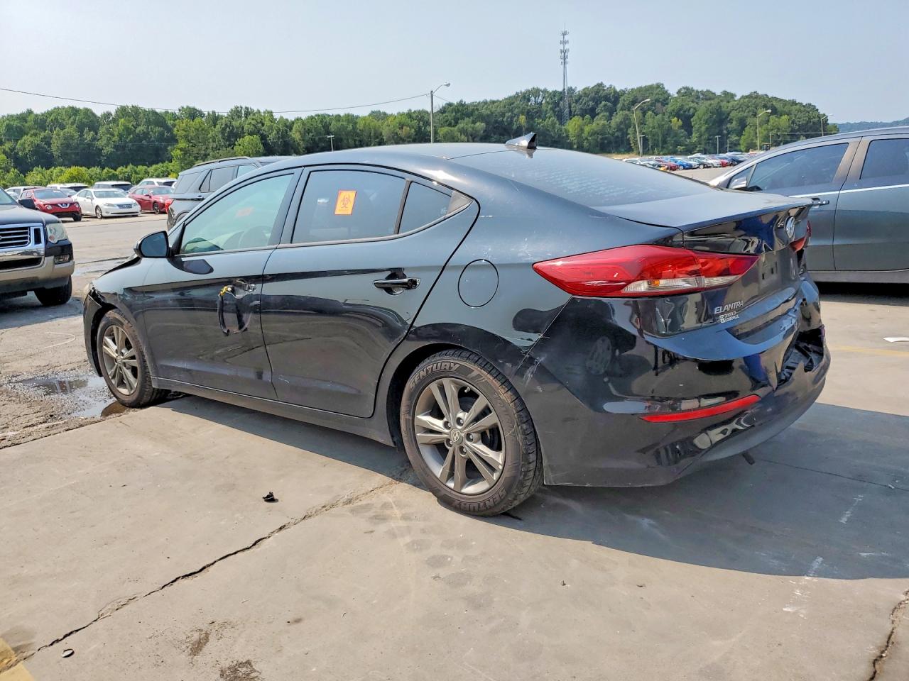 2017 Hyundai Elantra Value Edition Black vin: 5NPD84LF9HH170065